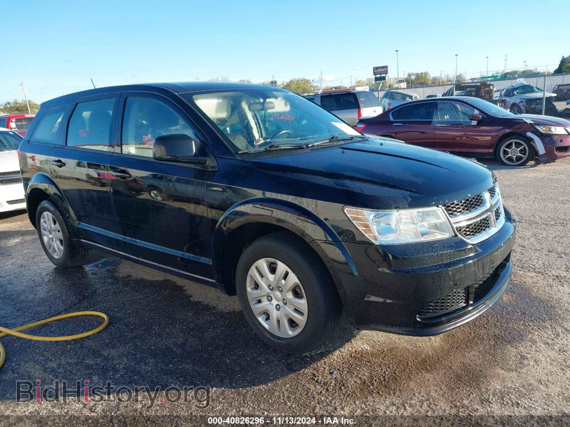 Фотография 3C4PDCAB3FT617196 - DODGE JOURNEY 2015