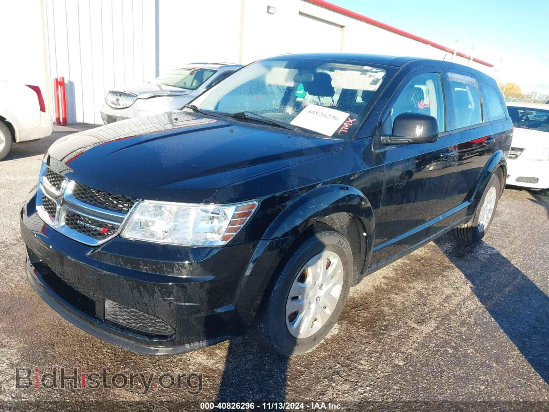 2015 DODGE JOURNEY - VIN: 3C4PDCAB3FT617196 - Photo 2