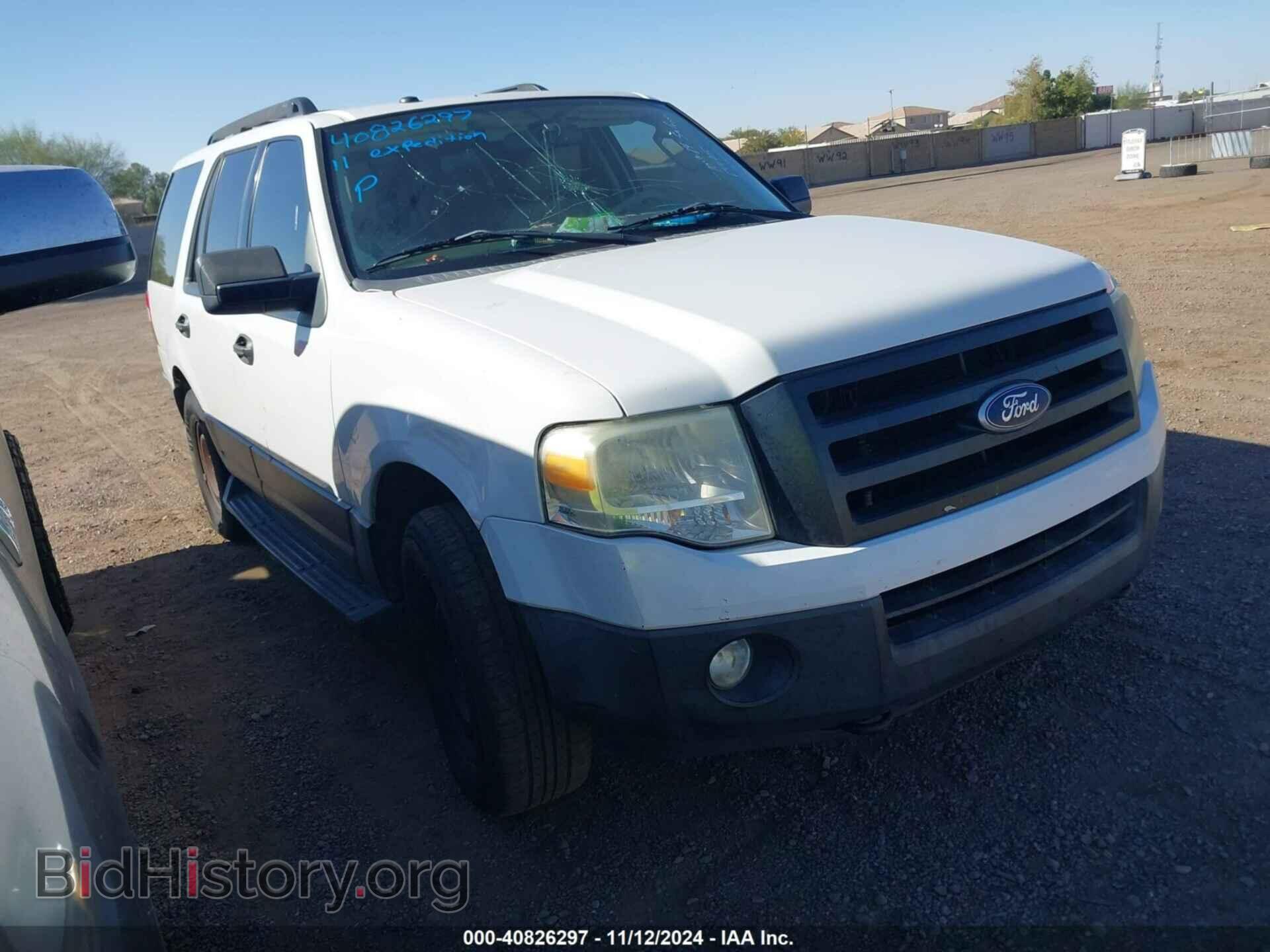 Фотография 1FMJU1G57BEF44805 - FORD EXPEDITION 2011