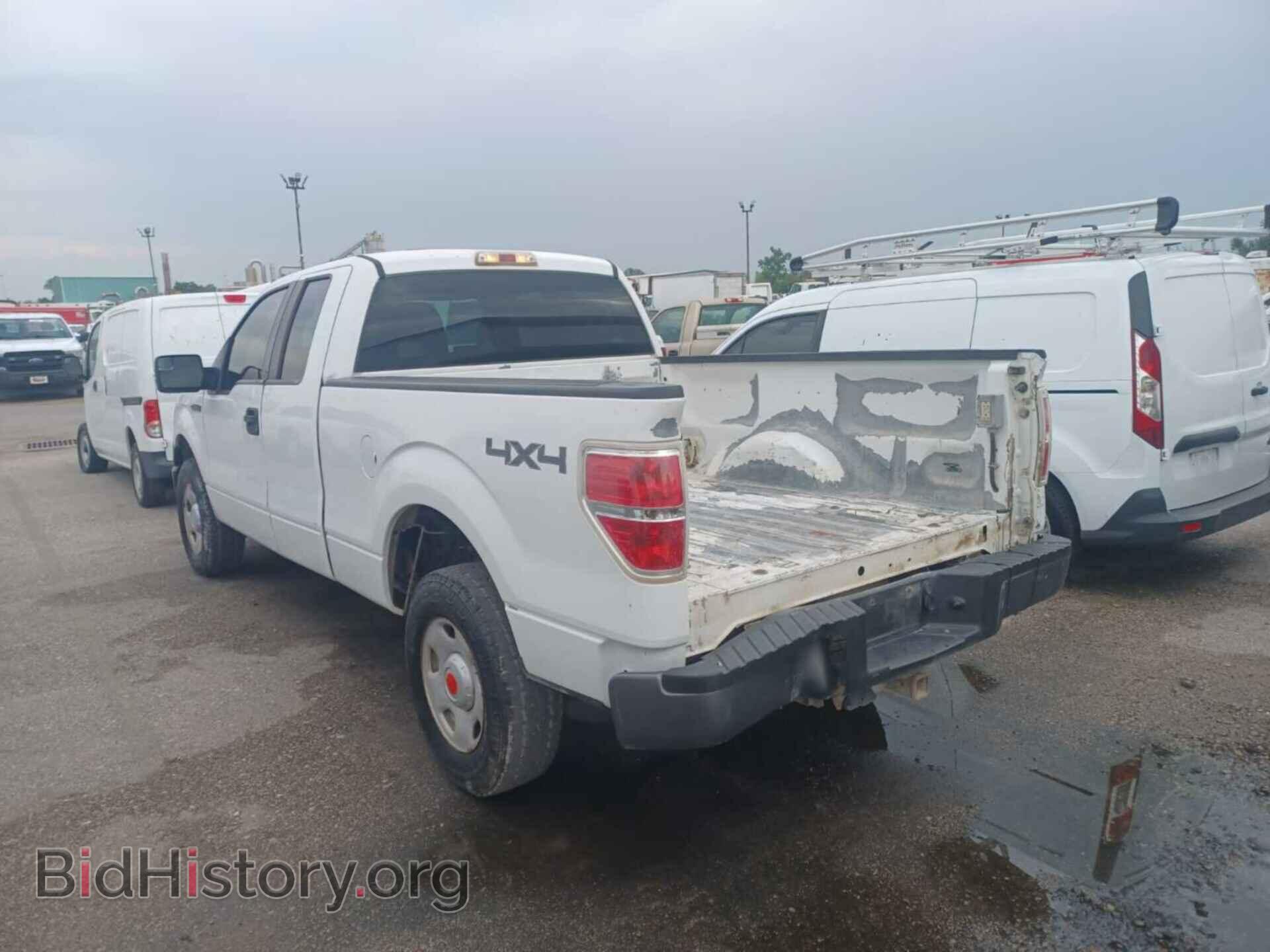 2011 FORD F-150 - VIN: 1FTFX1EF5BKD98449 - Фото 4