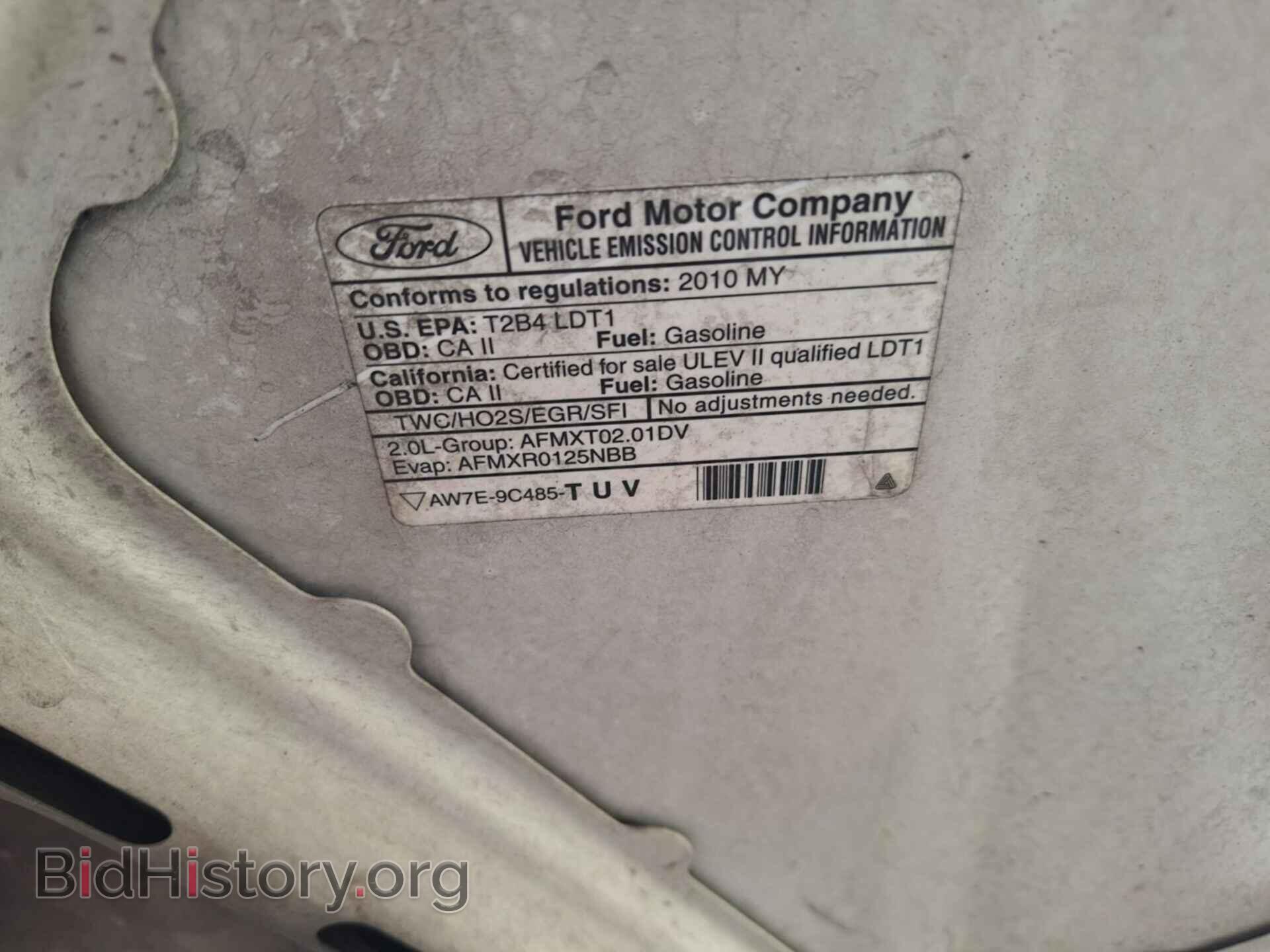 2010 FORD TRANSIT CONNECT - VIN: NM0LS6AN3AT037996 - Фото 15