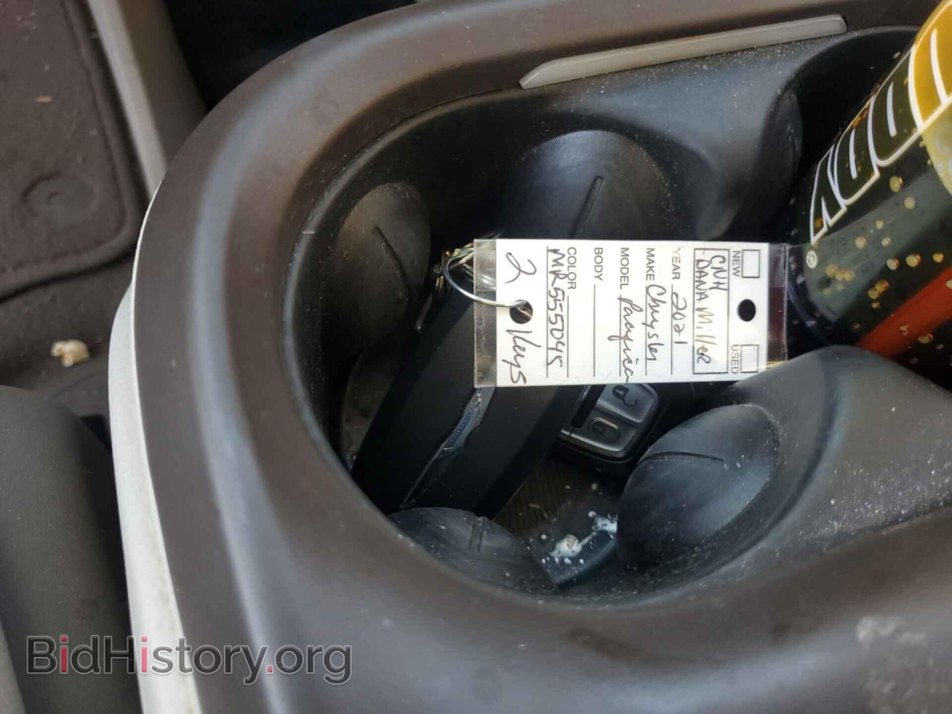 2021 CHRYSLER PACIFICA - VIN: 2C4RC1BG8MR555045 - Фото 4
