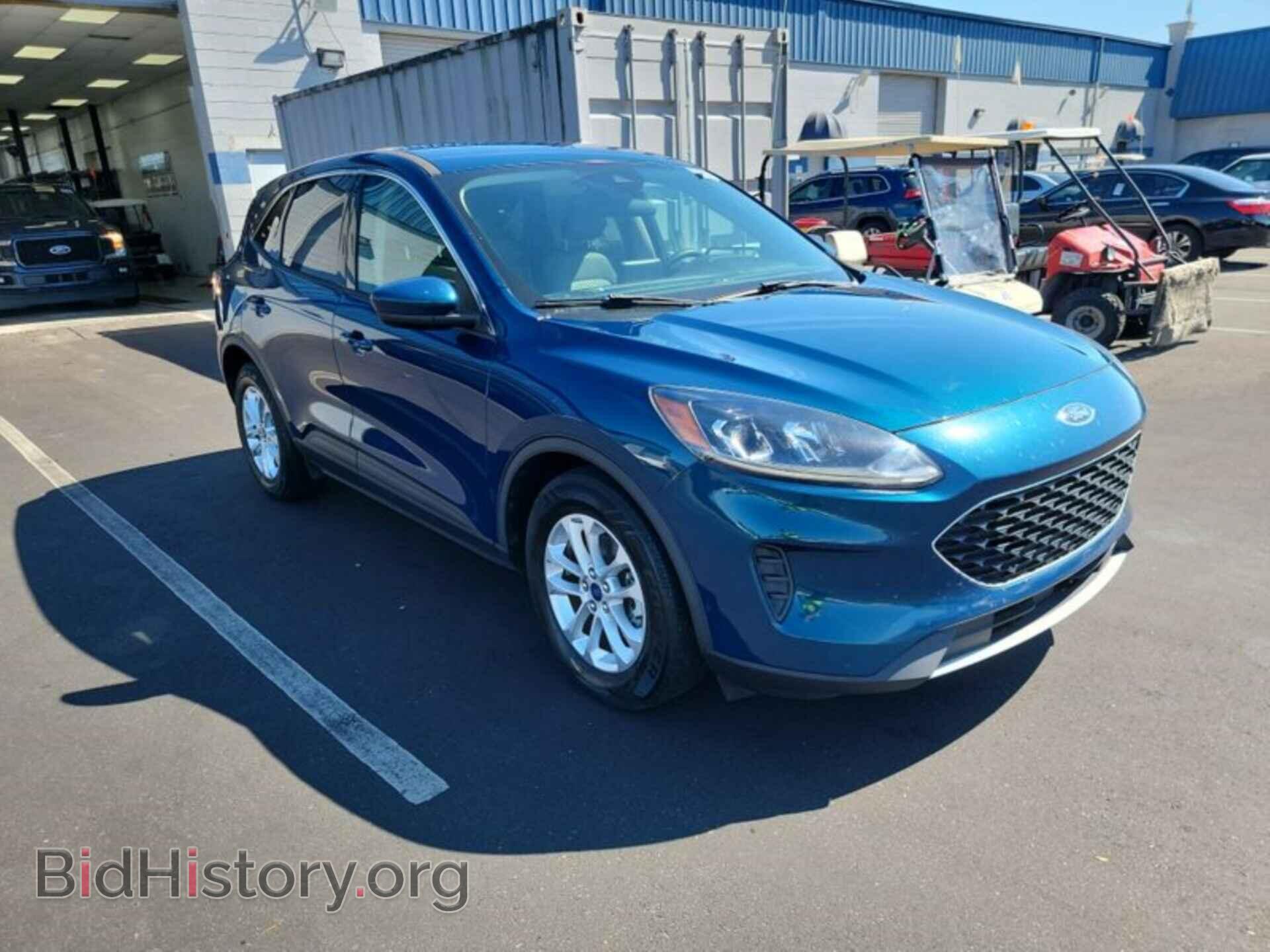 2020 FORD ESCAPE - VIN: 1FMCU0G62LUA82477 - Photo 2