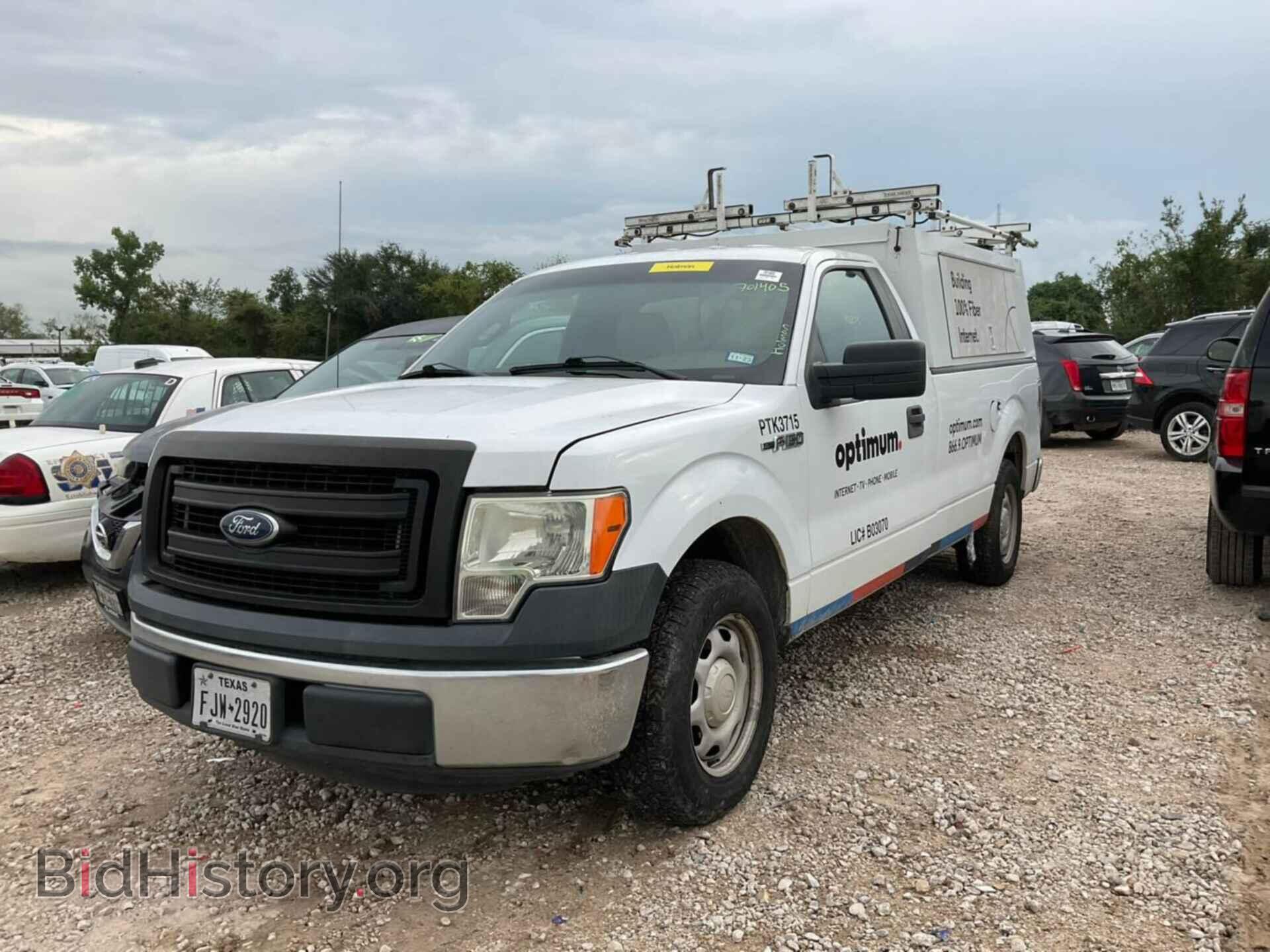 2014 FORD F-150 - VIN: 1FTMF1CM3EKG22852 - Фото 24