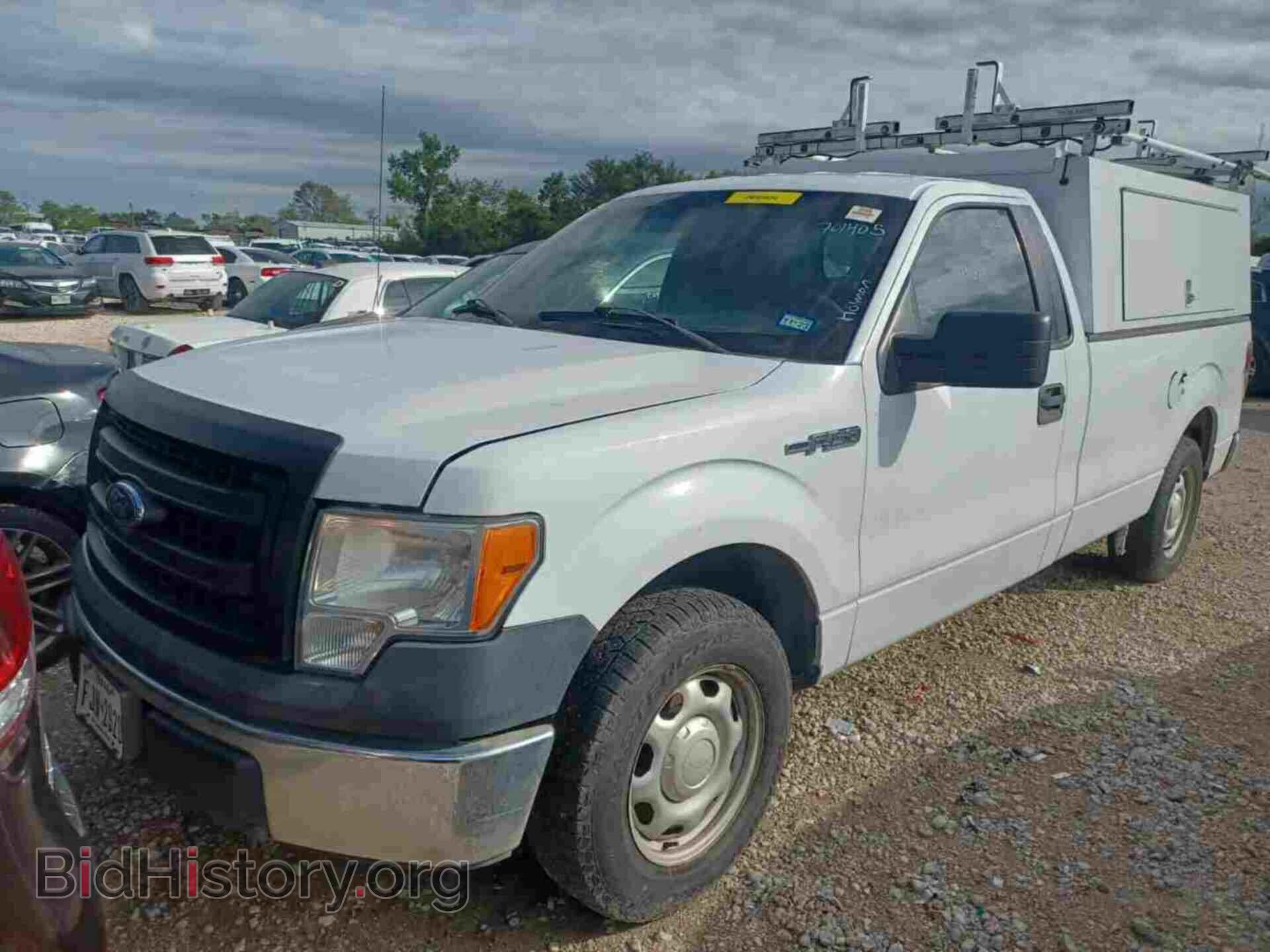 2014 FORD F-150 - VIN: 1FTMF1CM3EKG22852 - Фото 8