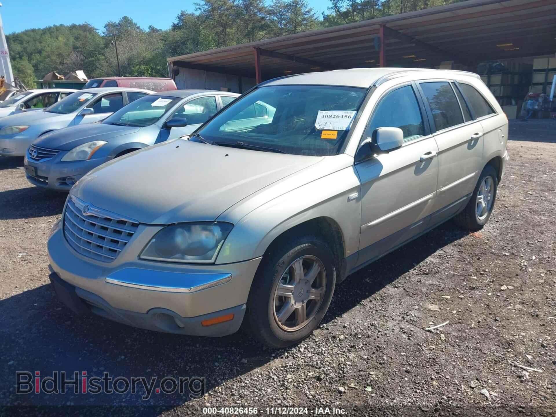 2006 CHRYSLER PACIFICA - VIN: 2A8GM68496R716996 - Фото 2