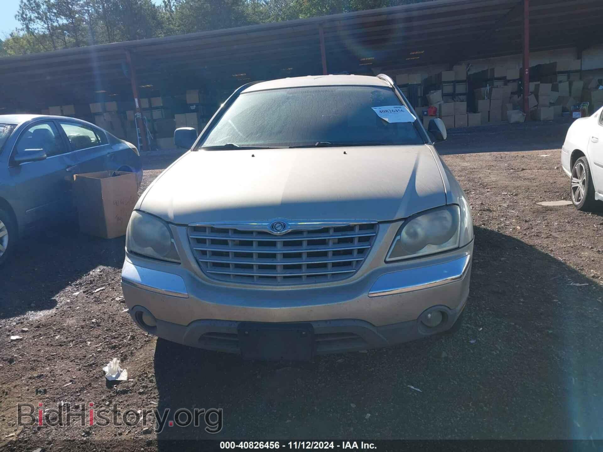 2006 CHRYSLER PACIFICA - VIN: 2A8GM68496R716996 - Фото 6