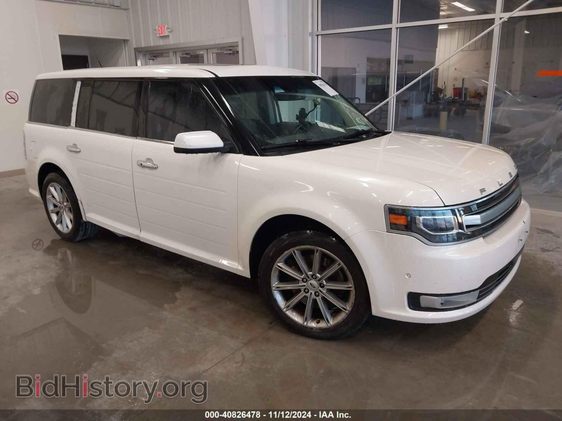 Photo 2FMGK5D81EBD02405 - FORD FLEX 2014