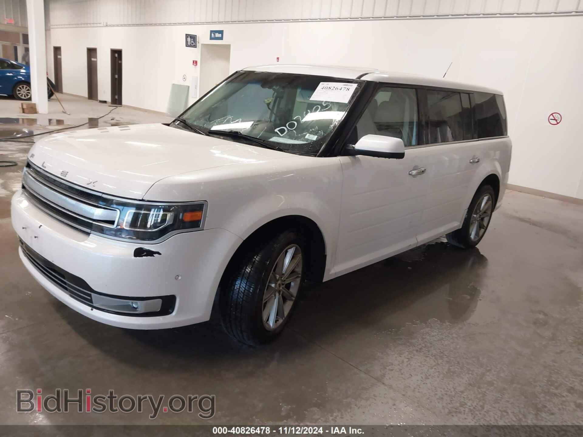 2014 FORD FLEX - VIN: 2FMGK5D81EBD02405 - Фото 2