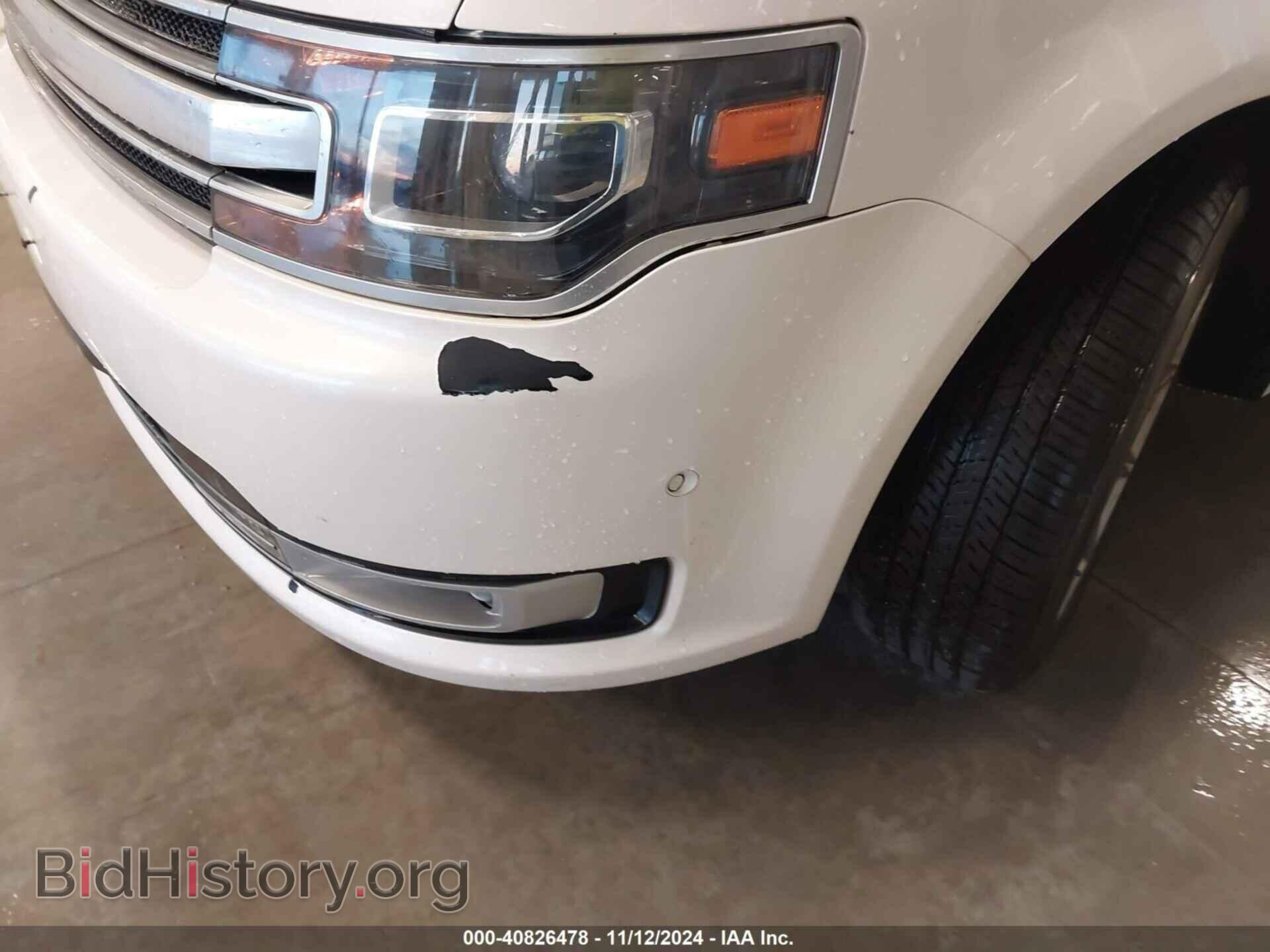 2014 FORD FLEX - VIN: 2FMGK5D81EBD02405 - Фото 17