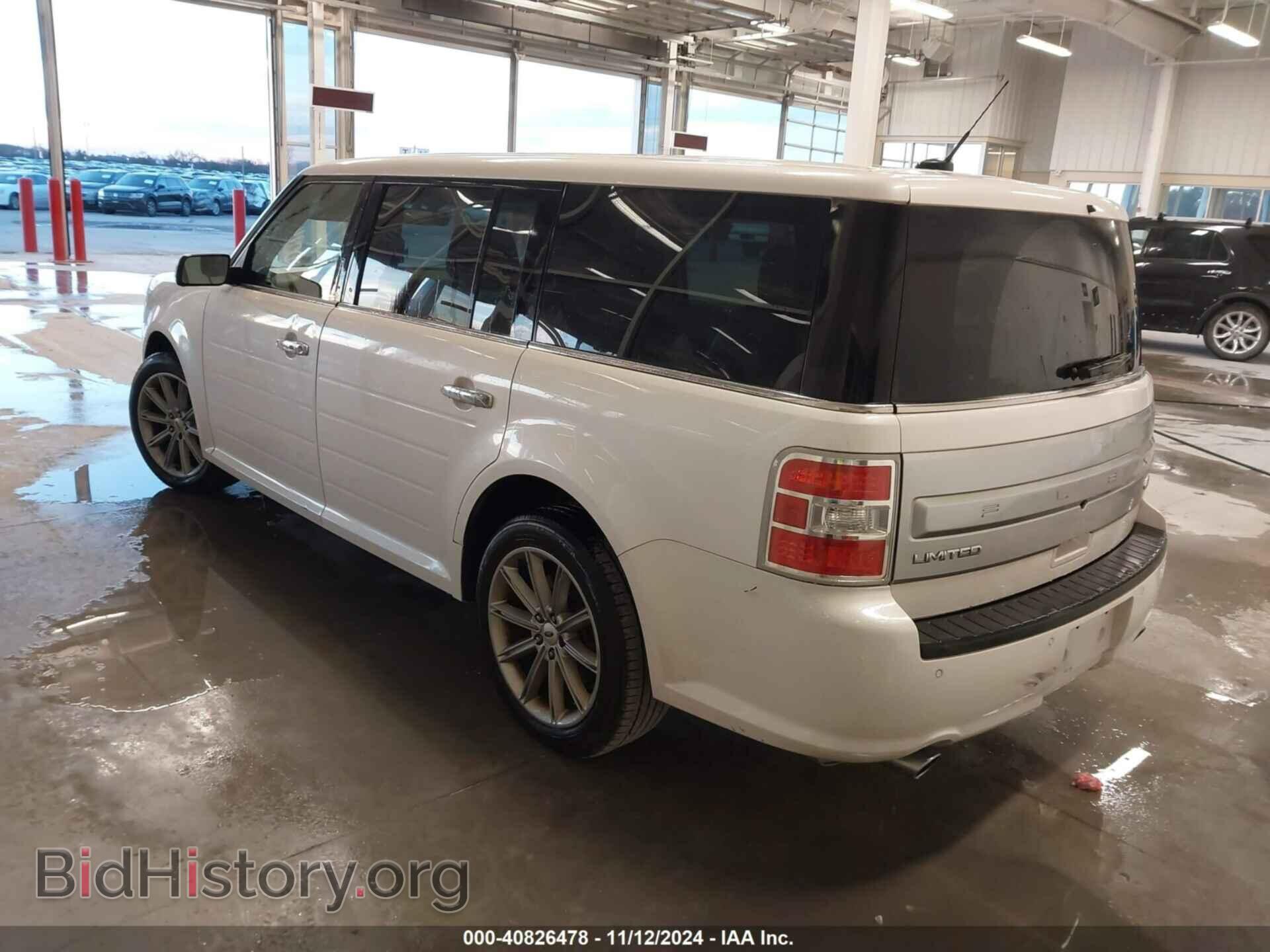 2014 FORD FLEX - VIN: 2FMGK5D81EBD02405 - Фото 3