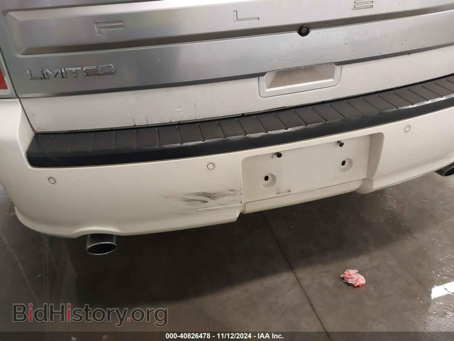 2014 FORD FLEX - VIN: 2FMGK5D81EBD02405 - Фото 6