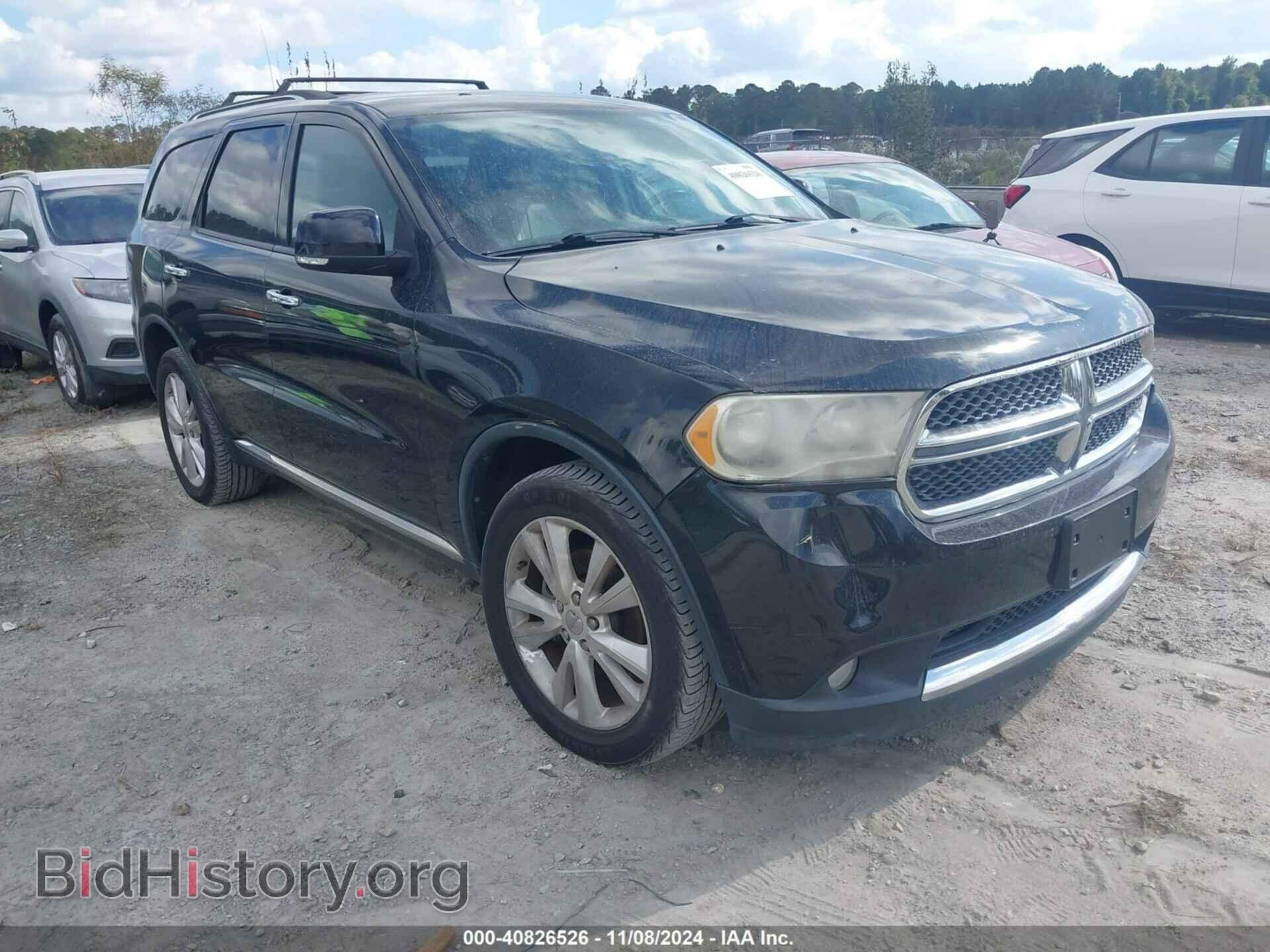 Photo 1C4RDHDG9DC553865 - DODGE DURANGO 2013