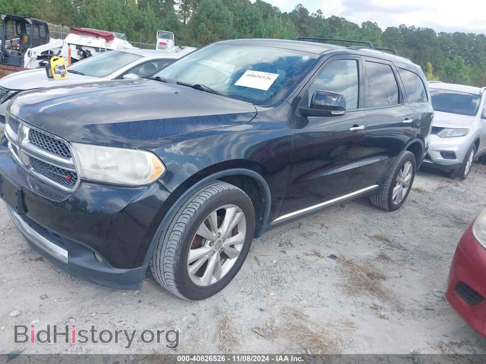 2013 DODGE DURANGO - VIN: 1C4RDHDG9DC553865 - Photo 2