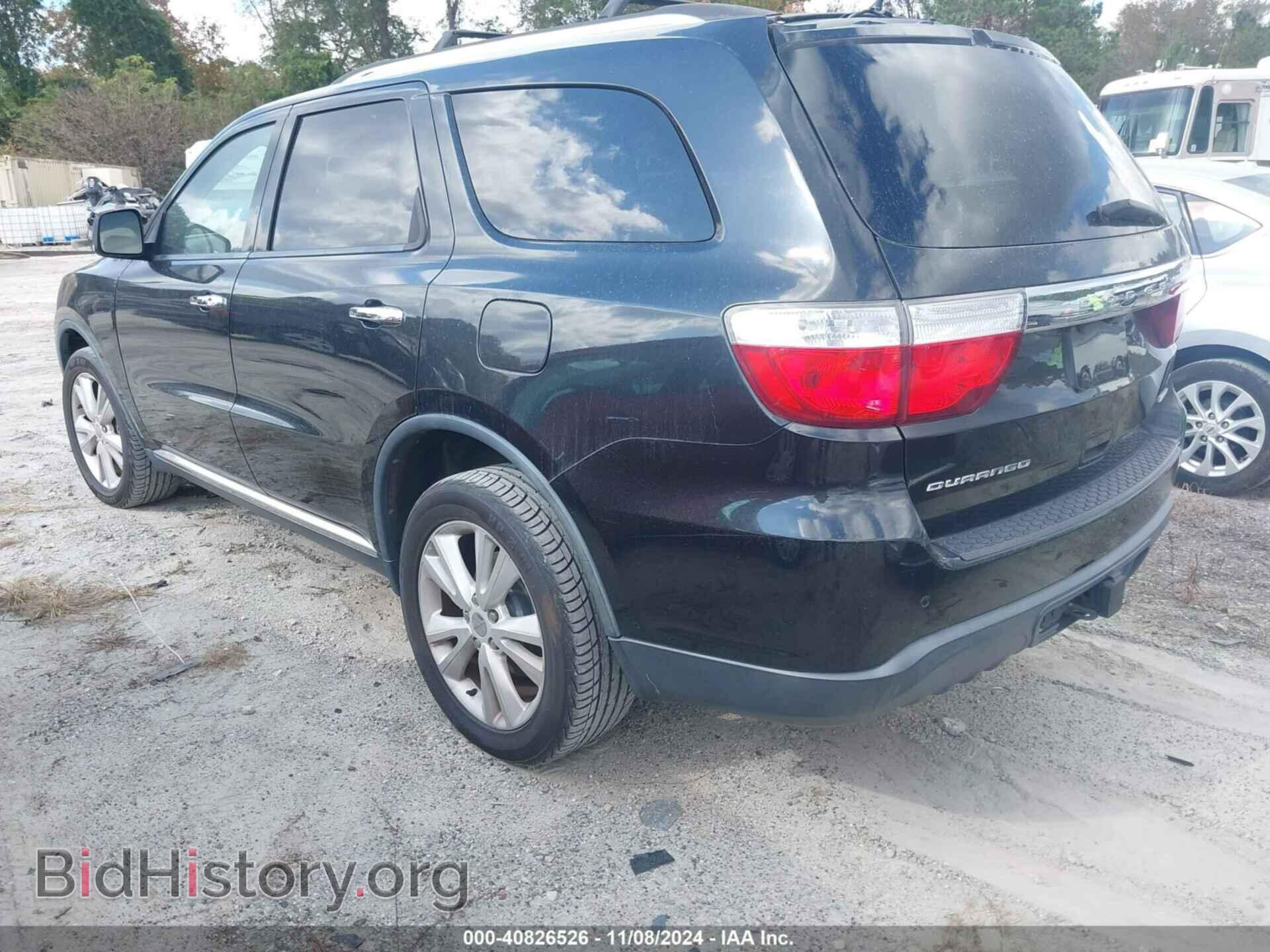 2013 DODGE DURANGO - VIN: 1C4RDHDG9DC553865 - Photo 3