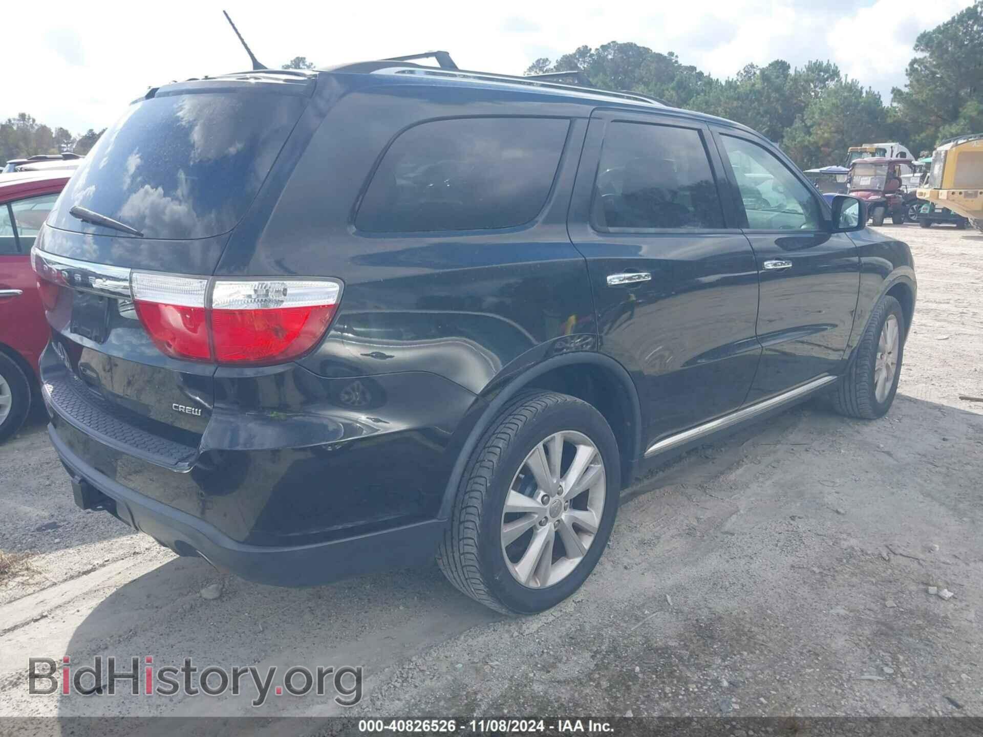 2013 DODGE DURANGO - VIN: 1C4RDHDG9DC553865 - Photo 4