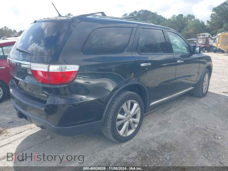 2013 Dodge DURANGO (VIN 1C4RDHDG9DC553865) — фото 4 из 16