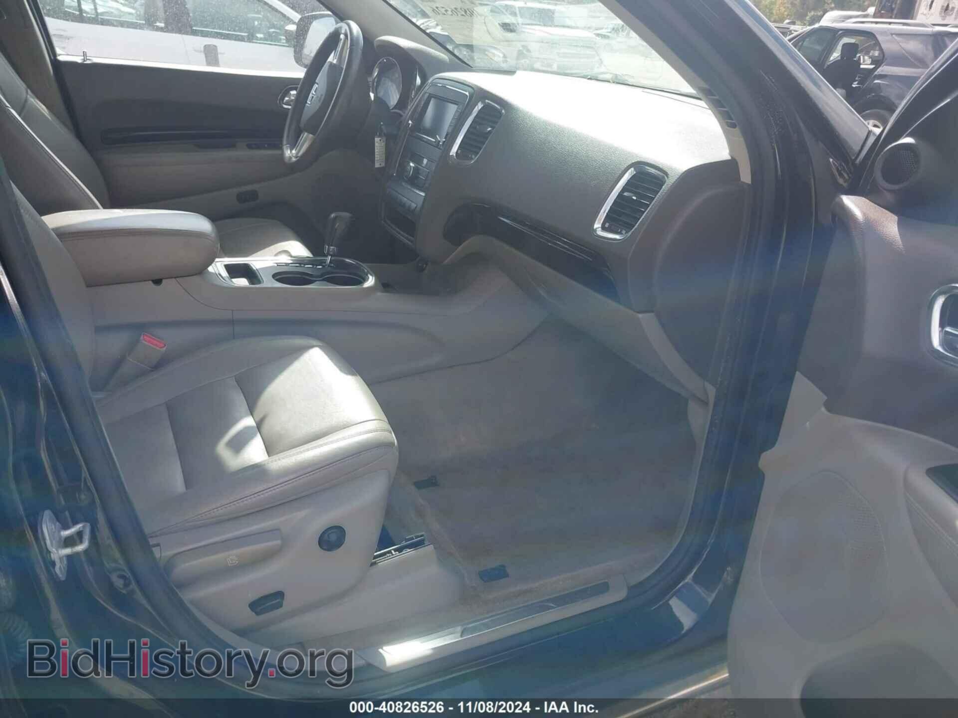 2013 DODGE DURANGO - VIN: 1C4RDHDG9DC553865 - Photo 5