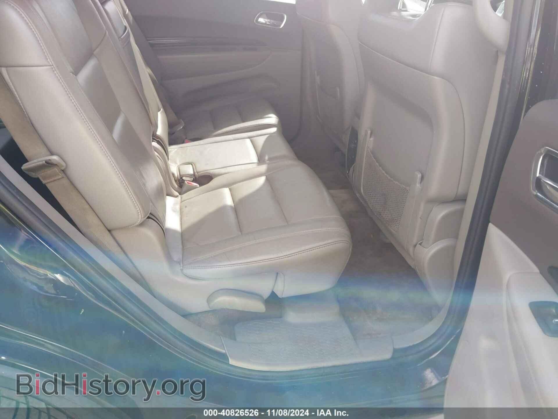 2013 DODGE DURANGO - VIN: 1C4RDHDG9DC553865 - Photo 8