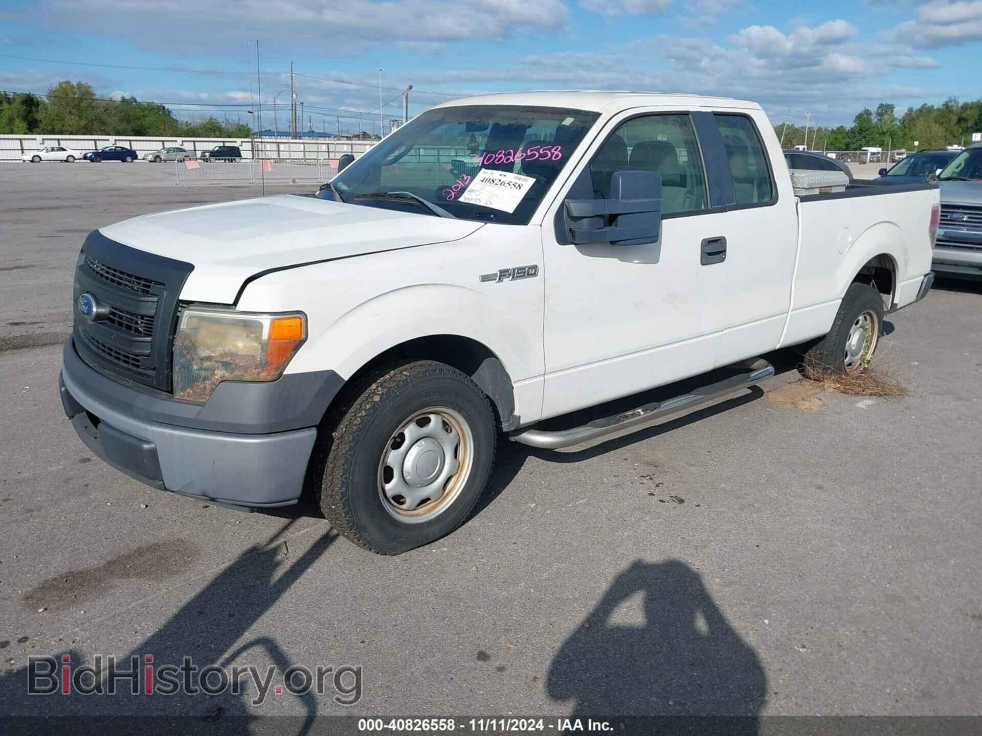 2013 FORD F-150 - VIN: 1FTFX1CF6DFB24157 - Фото 2