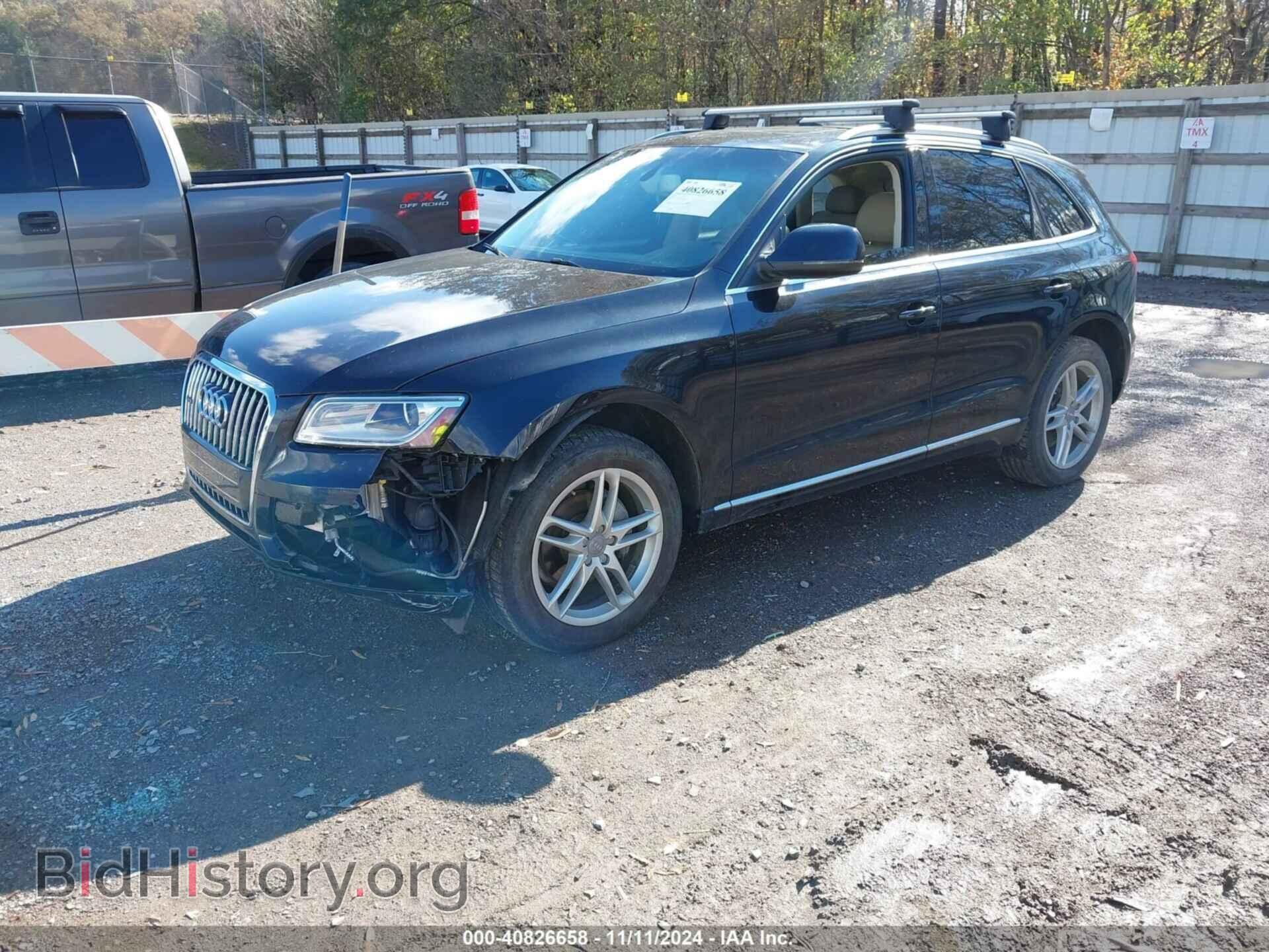 2014 AUDI Q5 - VIN: WA1LFAFP8EA121649 - Фото 2