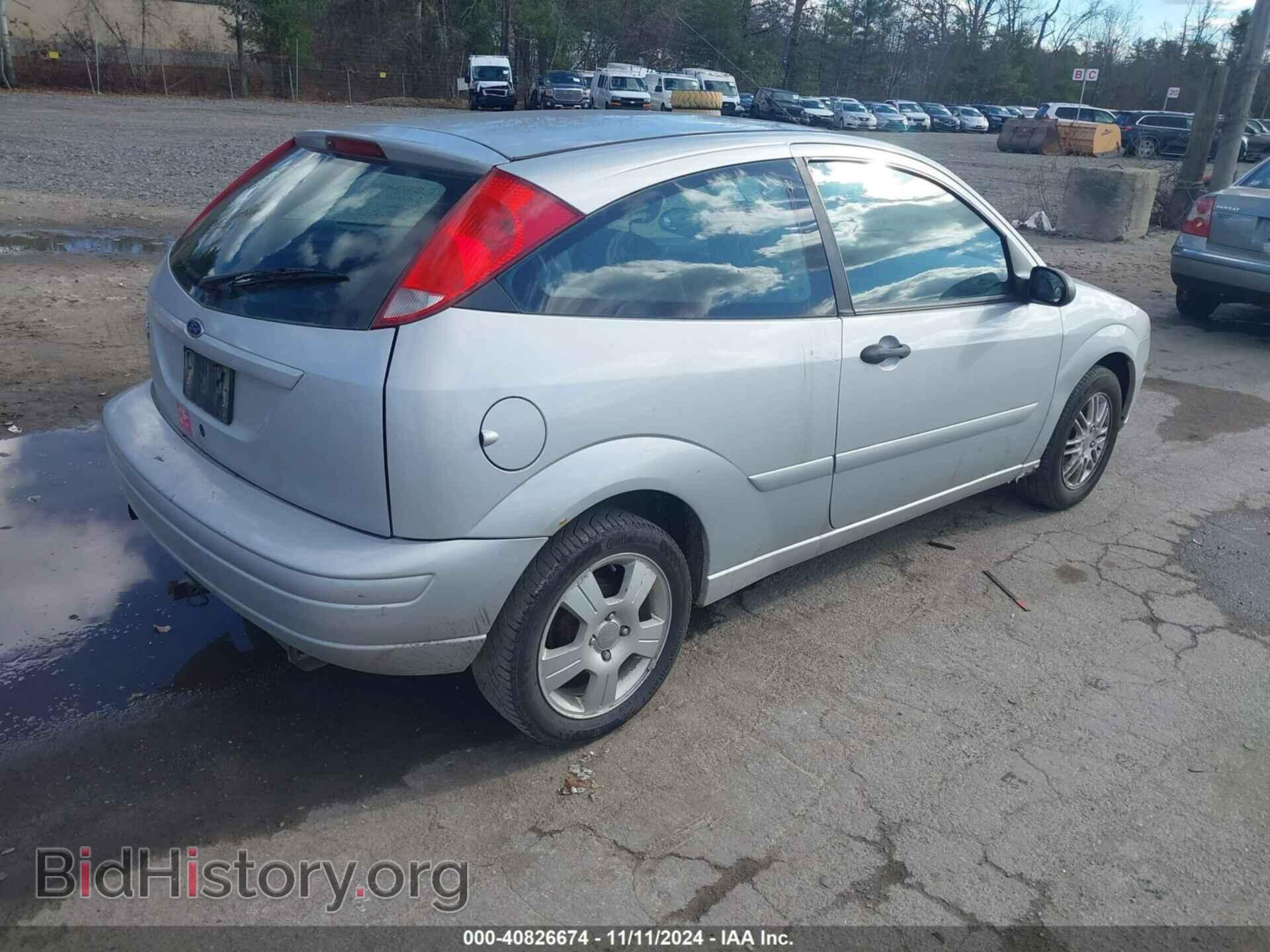 2007 FORD FOCUS - VIN: 1FAHP31N87W161753 - Фото 4