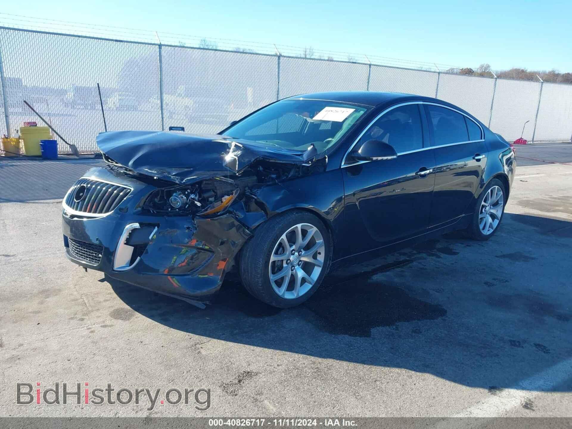 2012 BUICK REGAL - VIN: 2G4GV5GV6C9184672 - Фото 2