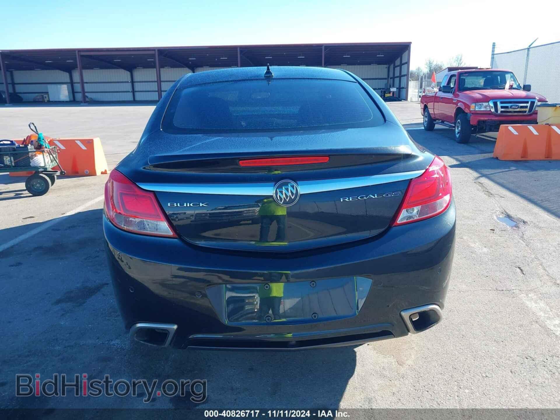 2012 BUICK REGAL - VIN: 2G4GV5GV6C9184672 - Фото 17