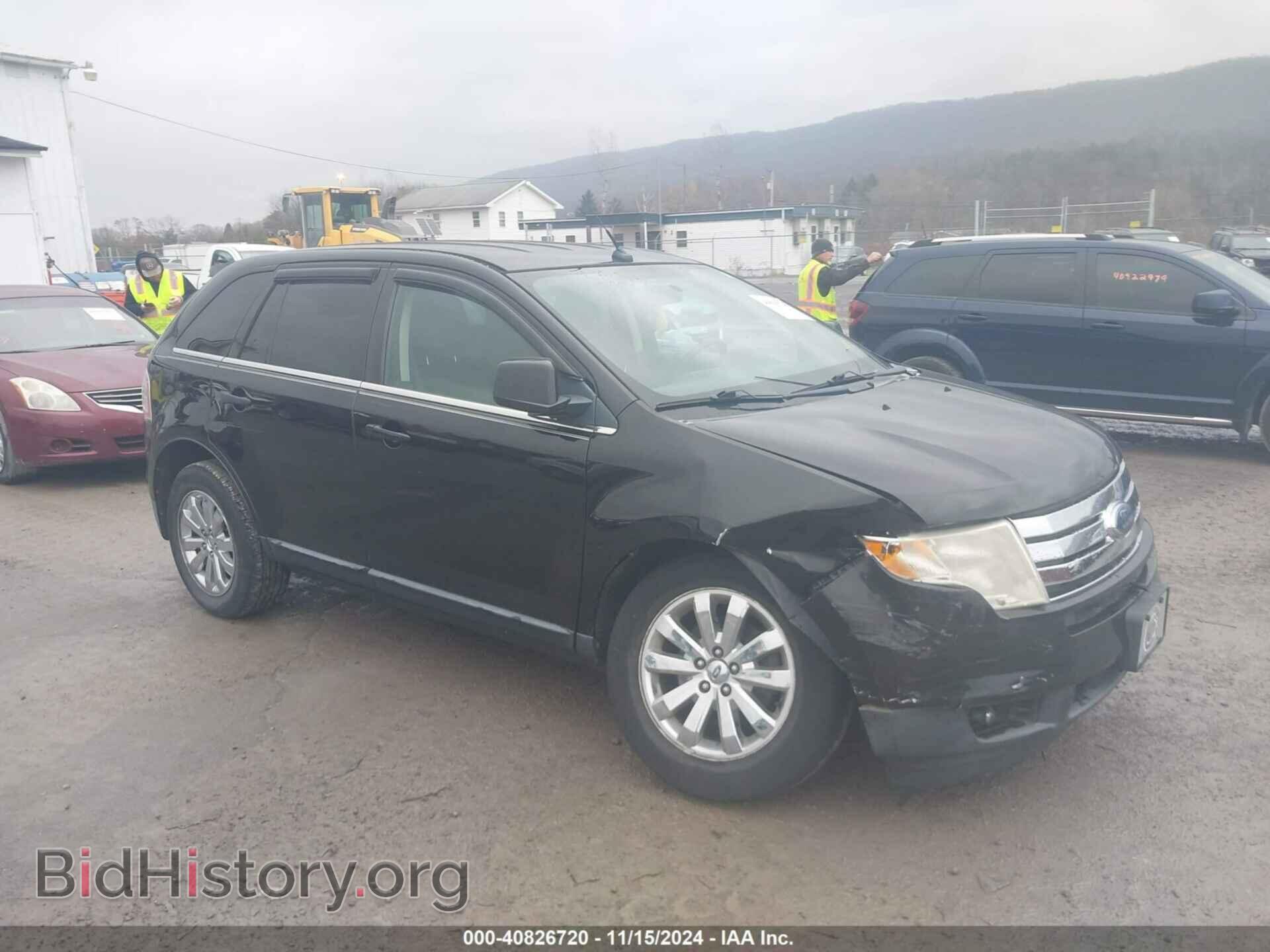 Фотография 2FMDK49C29BA44136 - FORD EDGE 2009