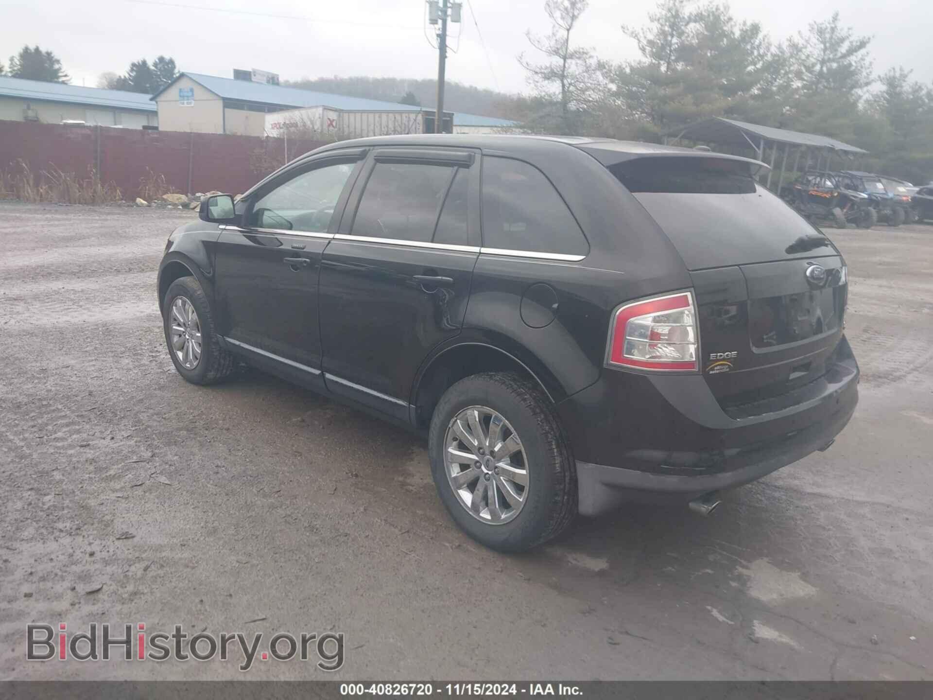 2009 FORD EDGE - VIN: 2FMDK49C29BA44136 - Фото 3