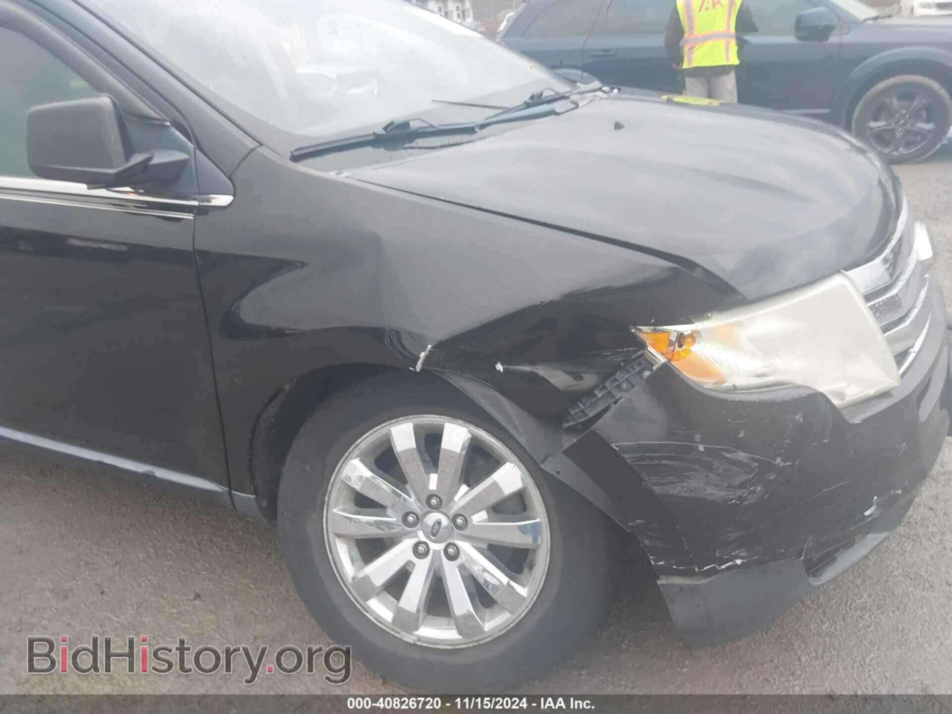 2009 FORD EDGE - VIN: 2FMDK49C29BA44136 - Фото 6