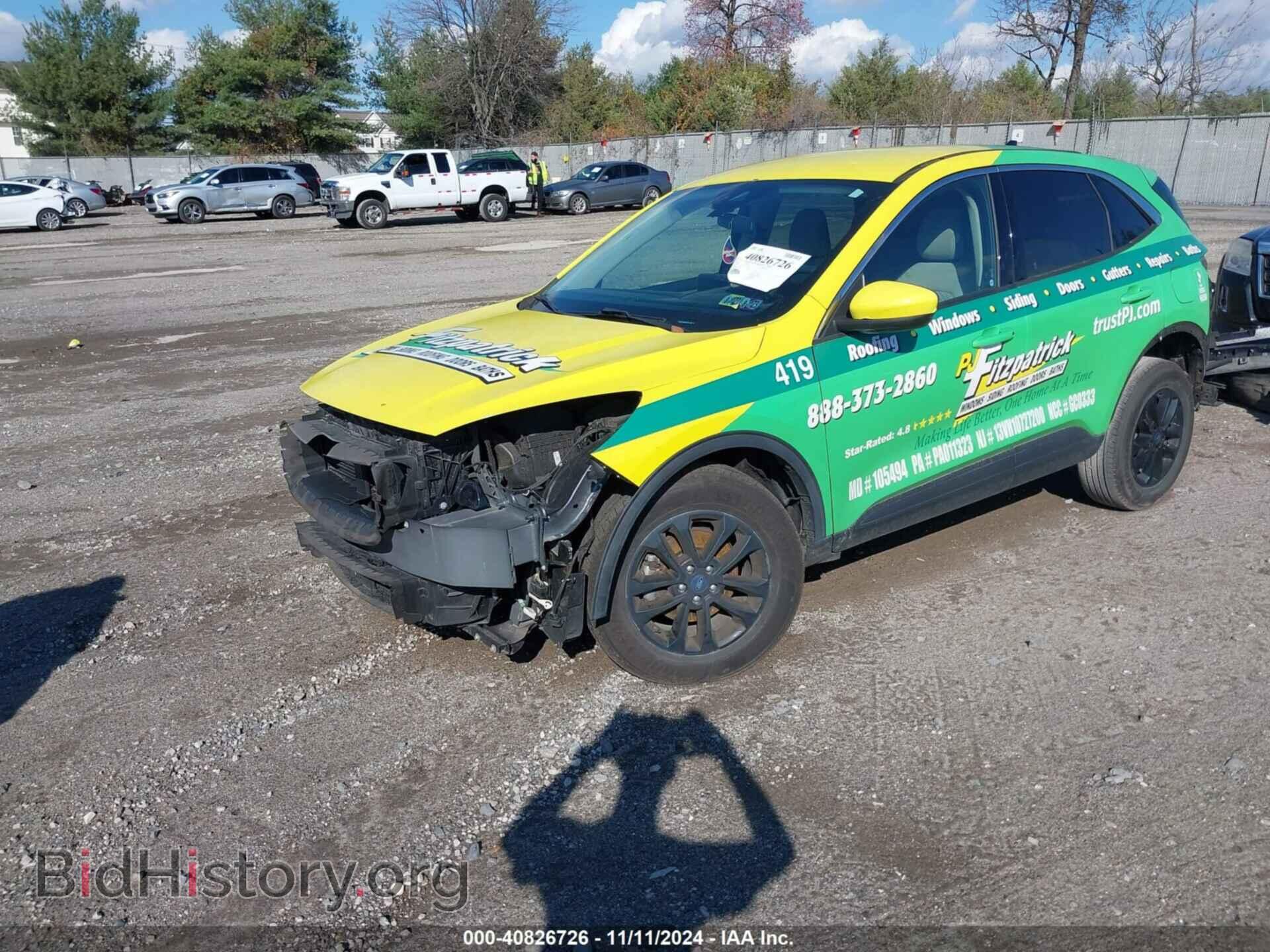 2020 FORD ESCAPE - VIN: 1FMCU9G66LUA11982 - Photo 2