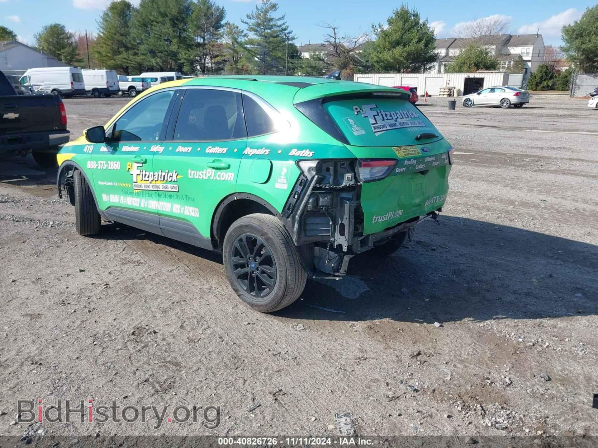 2020 FORD ESCAPE - VIN: 1FMCU9G66LUA11982 - Photo 3