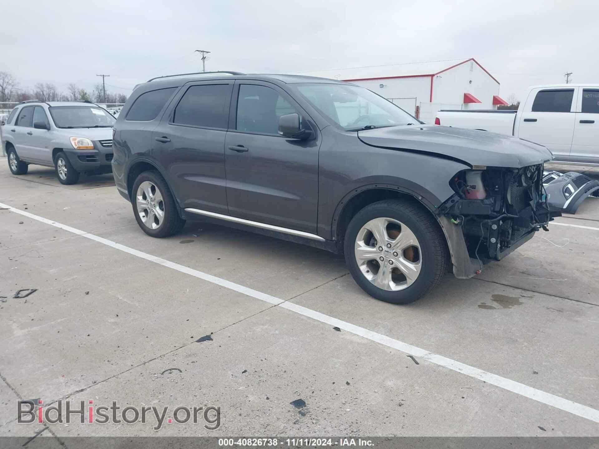 Photo 1C4RDJDGXEC495404 - DODGE DURANGO 2014