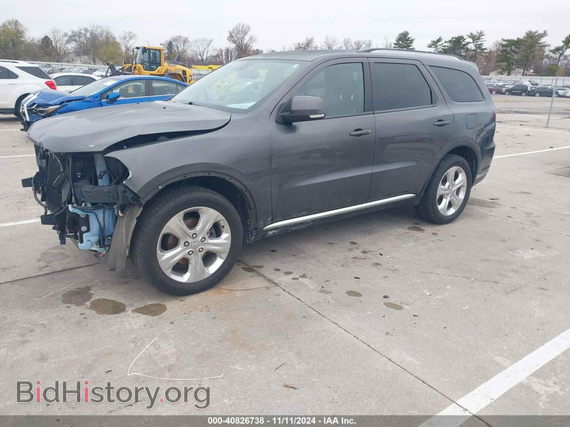 2014 DODGE DURANGO - VIN: 1C4RDJDGXEC495404 - Photo 2