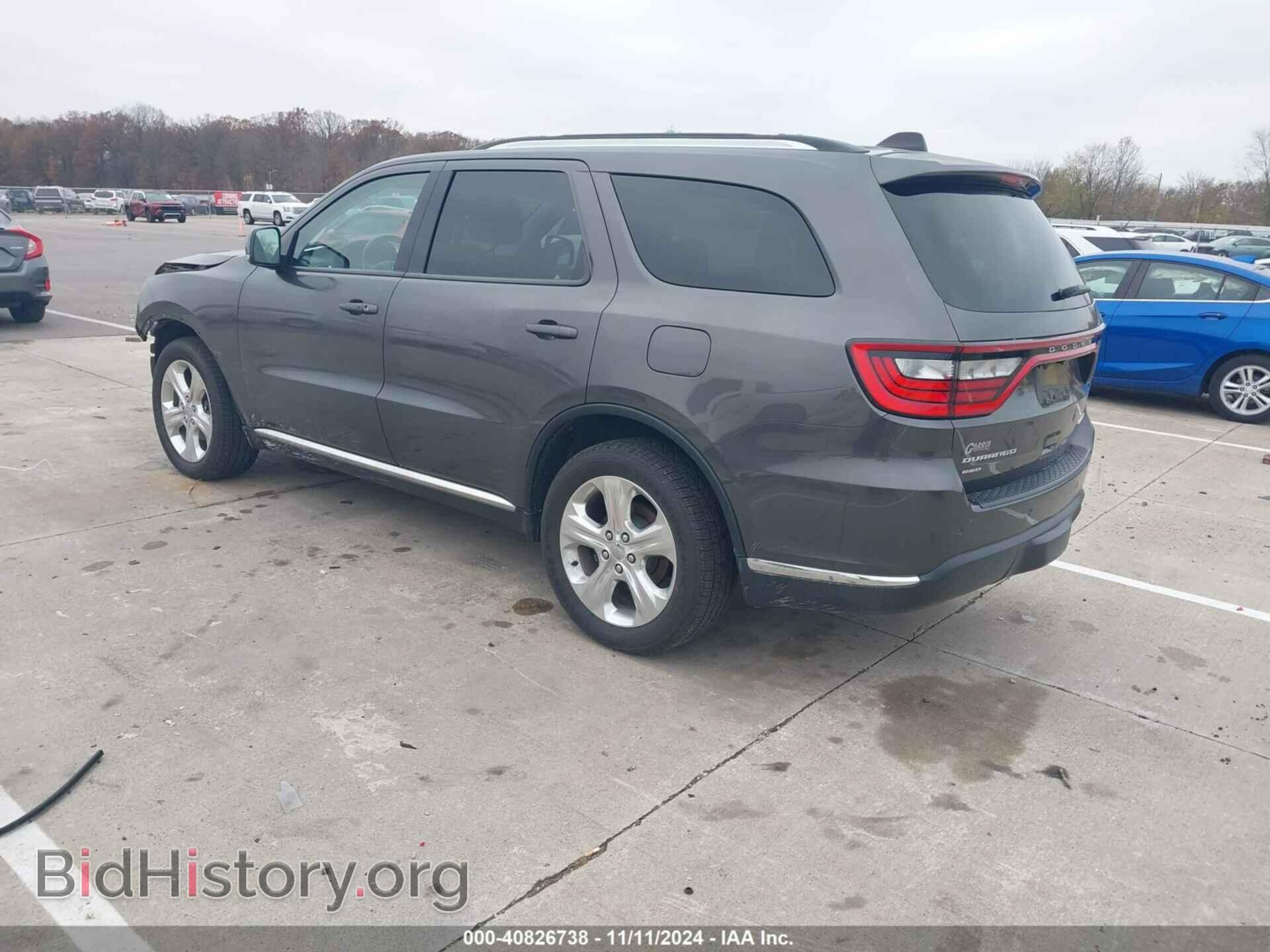 2014 DODGE DURANGO - VIN: 1C4RDJDGXEC495404 - Photo 3