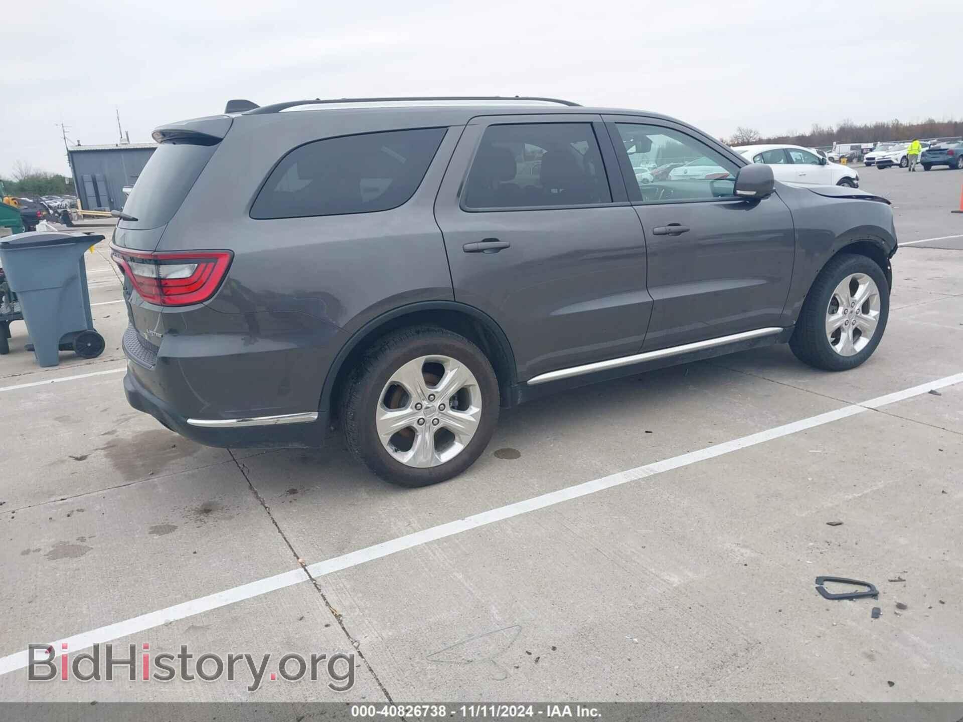 2014 DODGE DURANGO - VIN: 1C4RDJDGXEC495404 - Photo 4