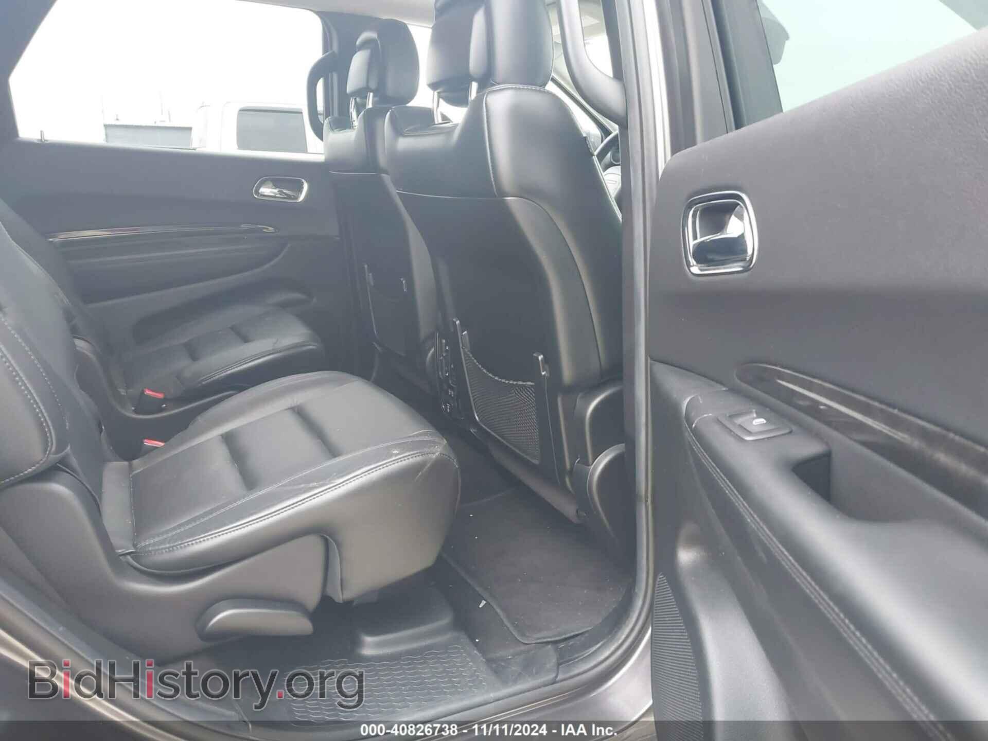 2014 DODGE DURANGO - VIN: 1C4RDJDGXEC495404 - Photo 8