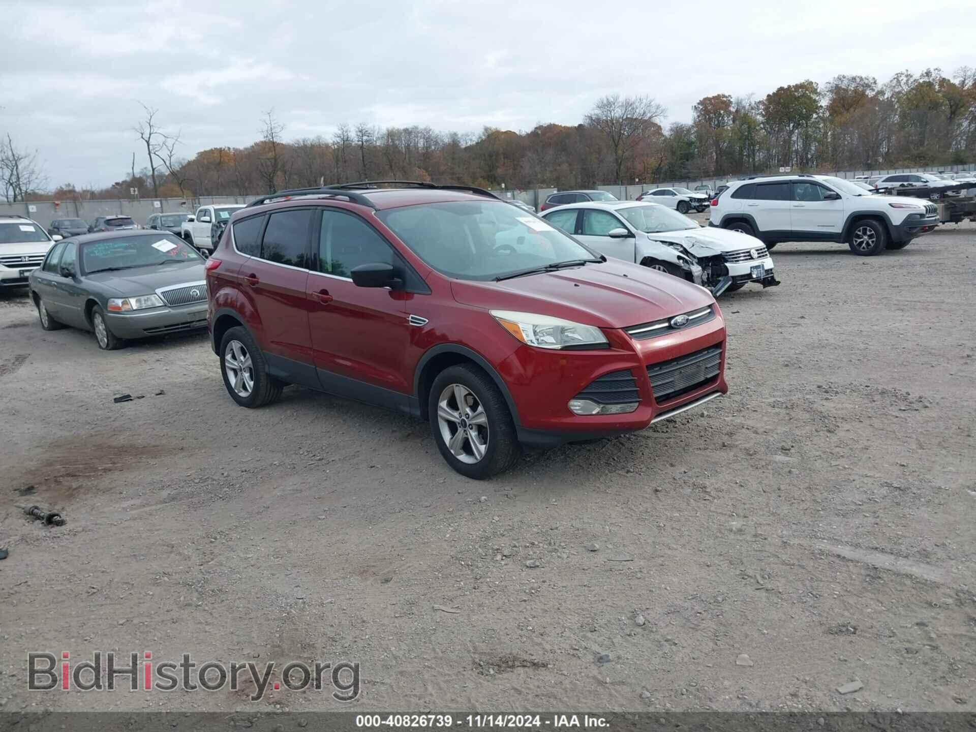 Фотография 1FMCU0GX4EUD84445 - FORD ESCAPE 2014