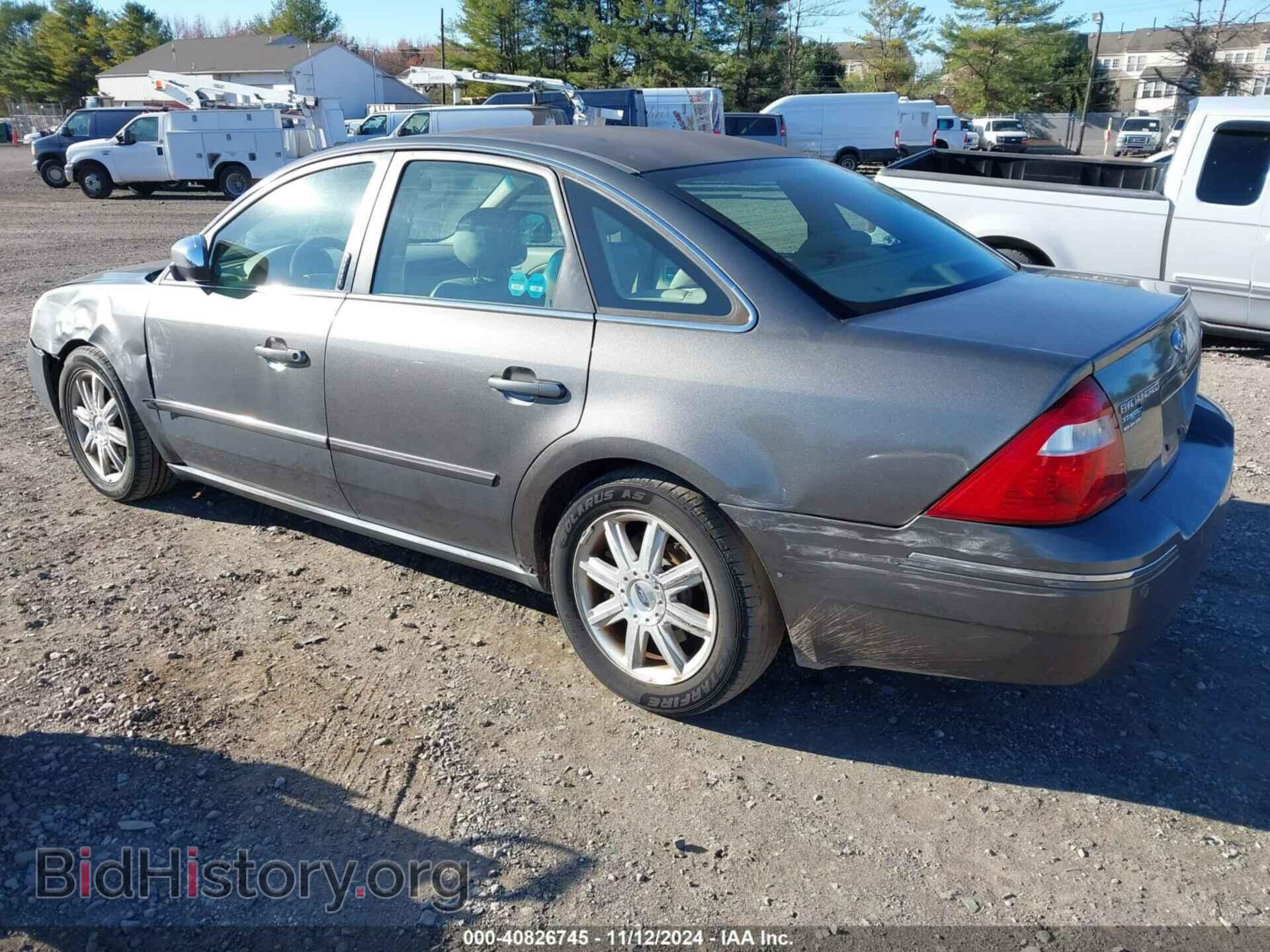 2006 FORD FIVE HUNDRED - VIN: 1FAFP25116G105168 - Фото 3