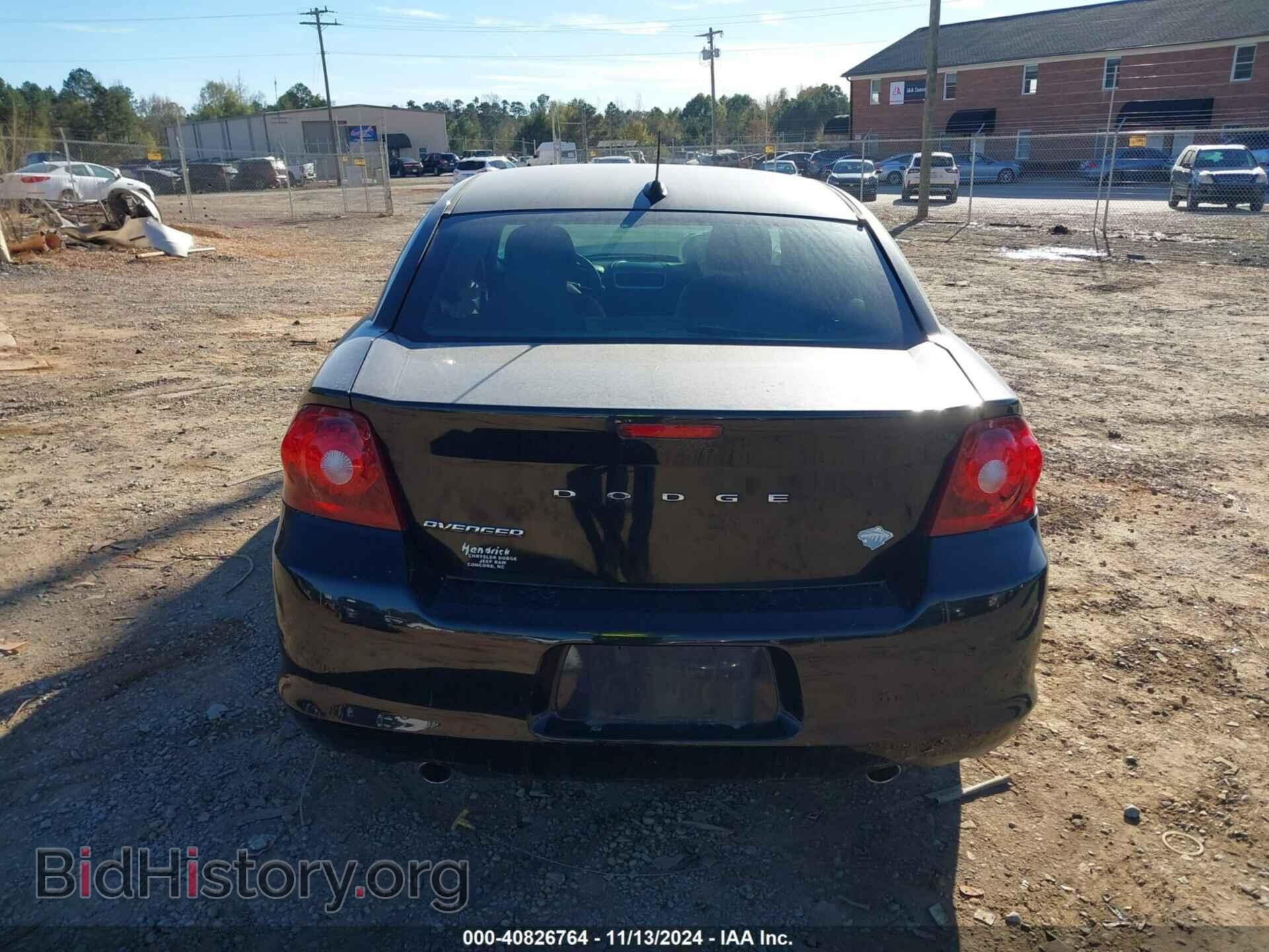 2014 DODGE AVENGER - VIN: 1C3CDZAG2EN132502 - Фото 16