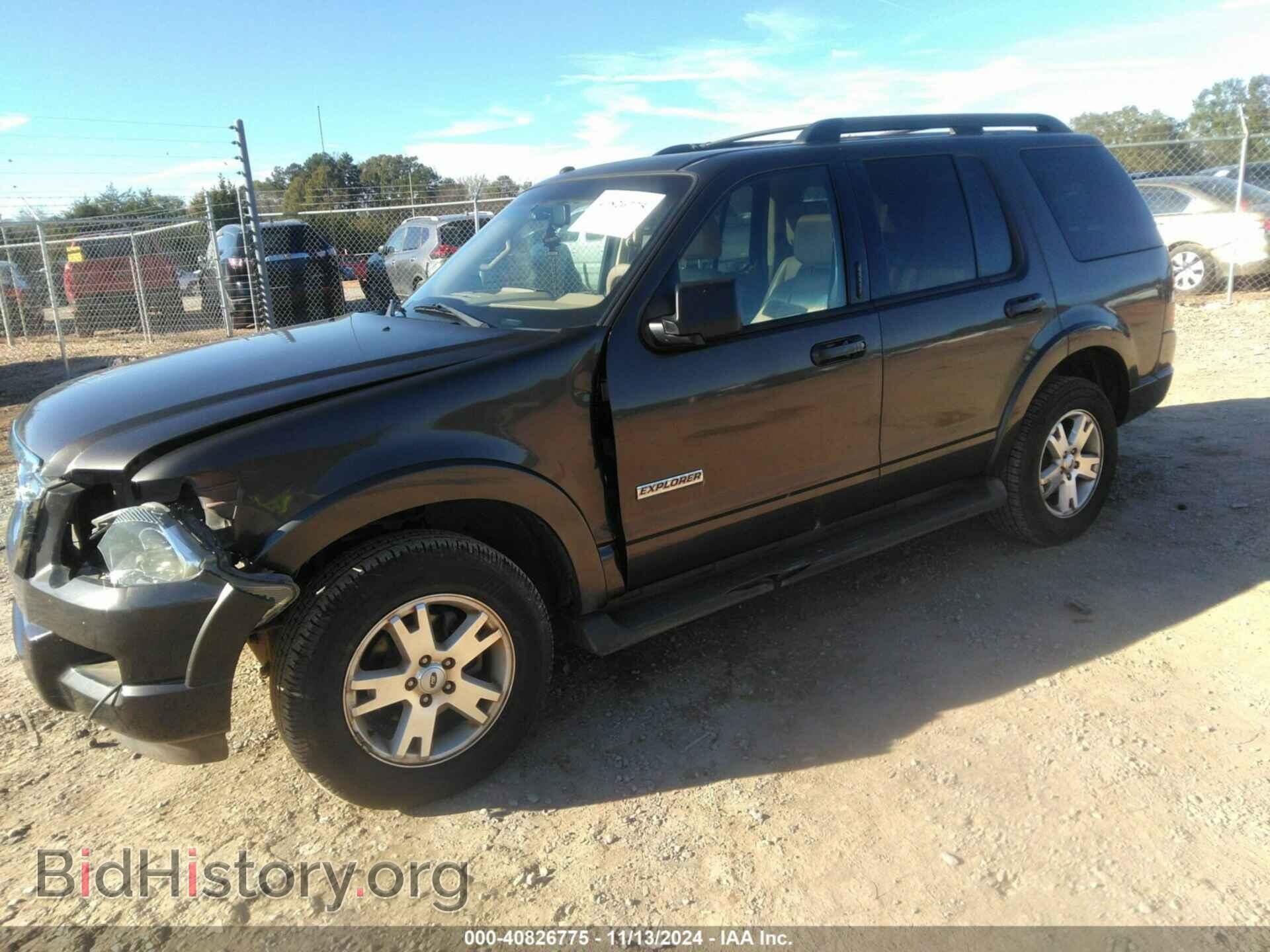 2007 FORD EXPLORER - VIN: 1FMEU73E27UB20911 - Фото 2