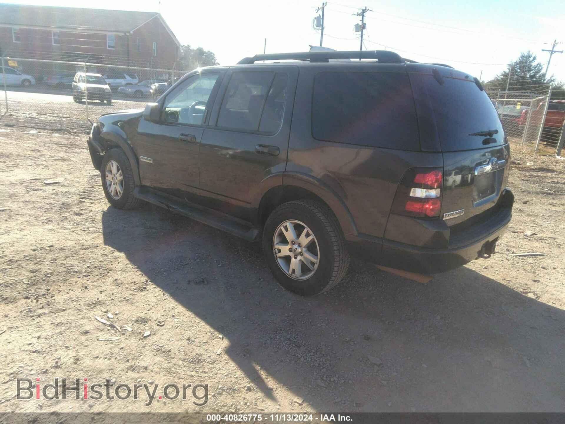 2007 FORD EXPLORER - VIN: 1FMEU73E27UB20911 - Фото 3