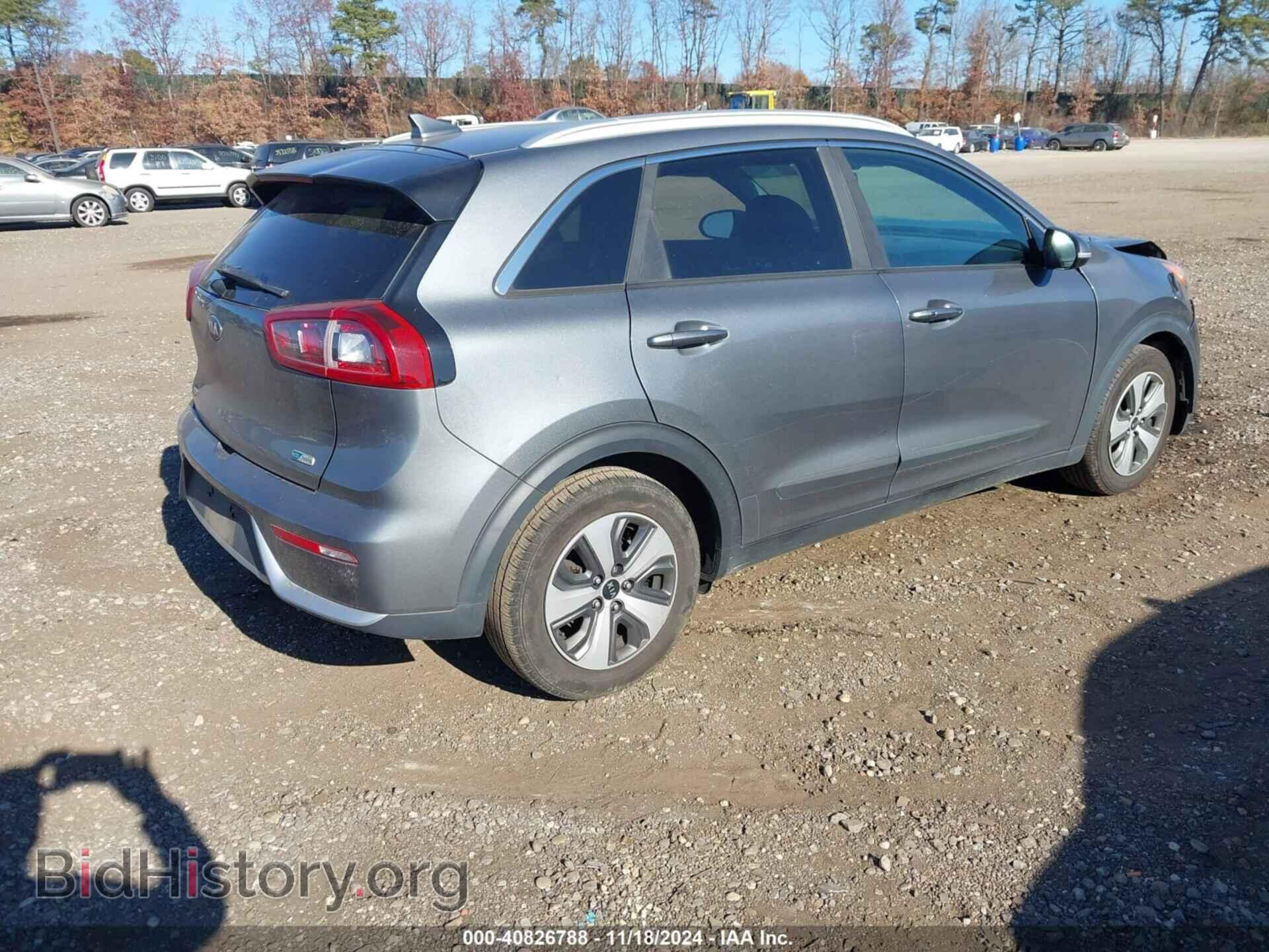 2017 KIA NIRO - VIN: KNDCC3LC6H5096078 - Фото 4