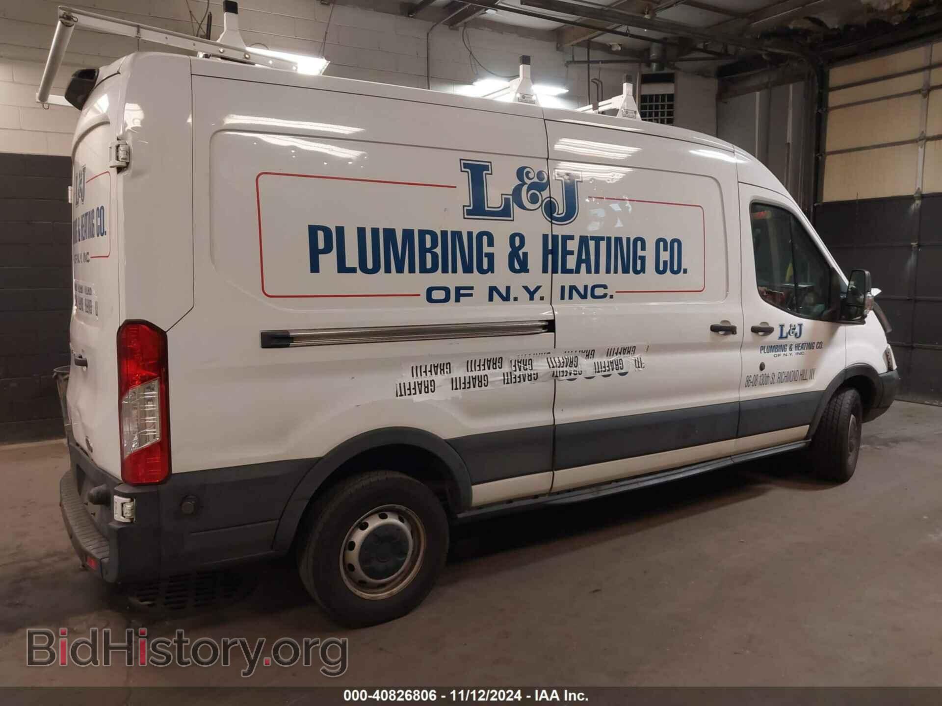 2019 FORD TRANSIT-250 - VIN: 1FTYR2CM5KKB17986 - Фото 4