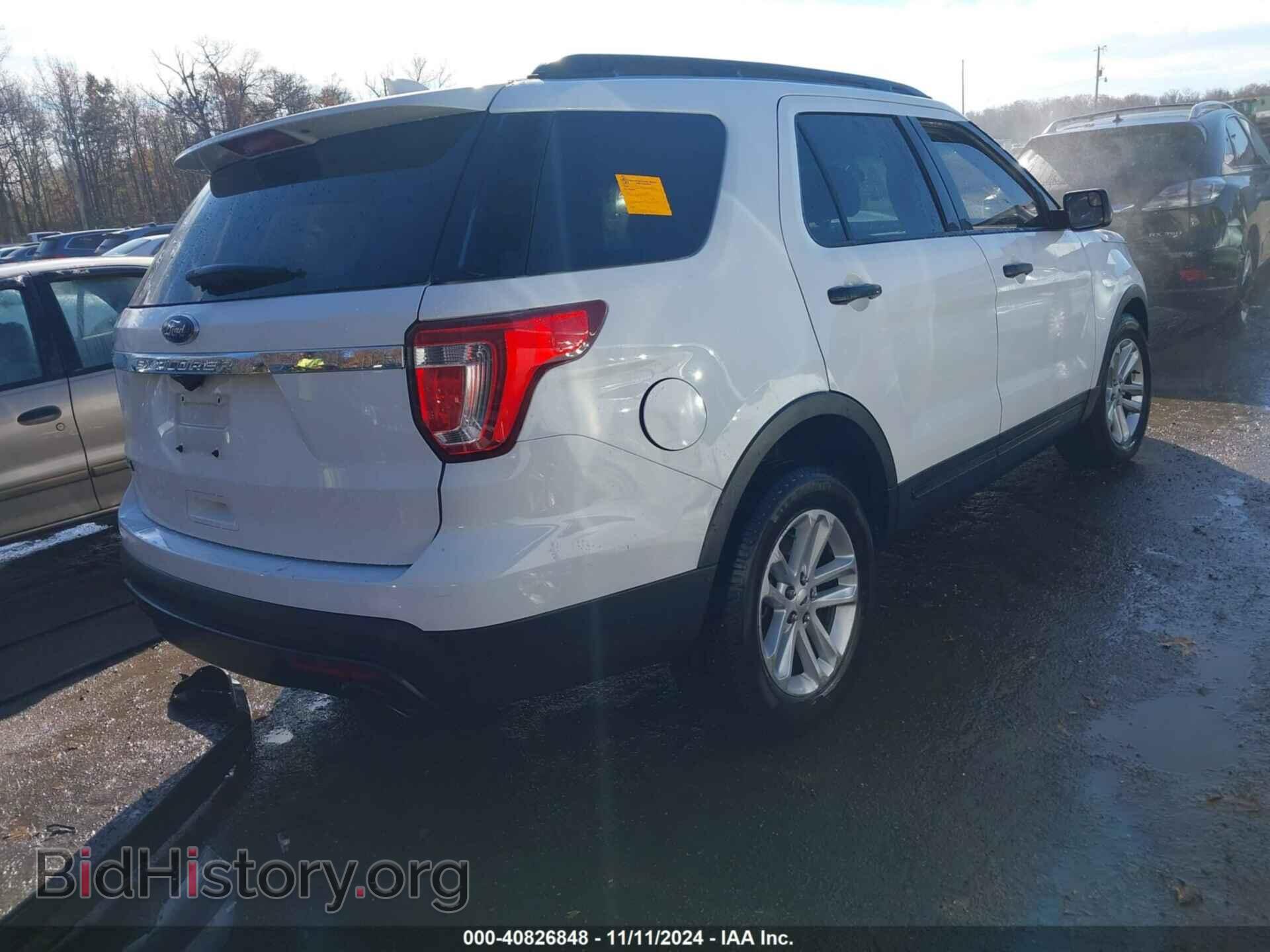2017 FORD EXPLORER - VIN: 1FM5K7B82HGA55737 - Фото 4