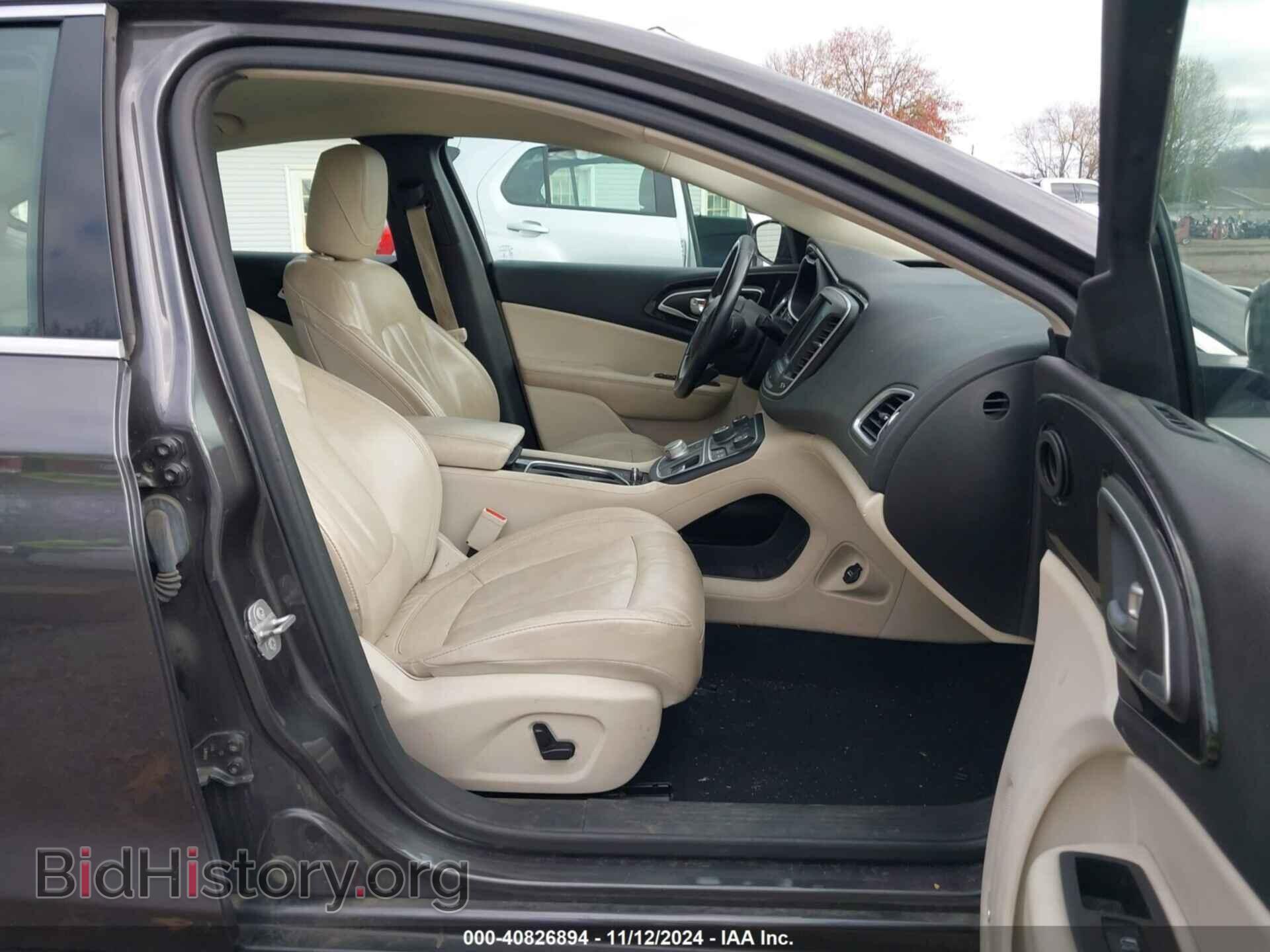2015 CHRYSLER 200 - VIN: 1C3CCCCB0FN501781 - Фото 5