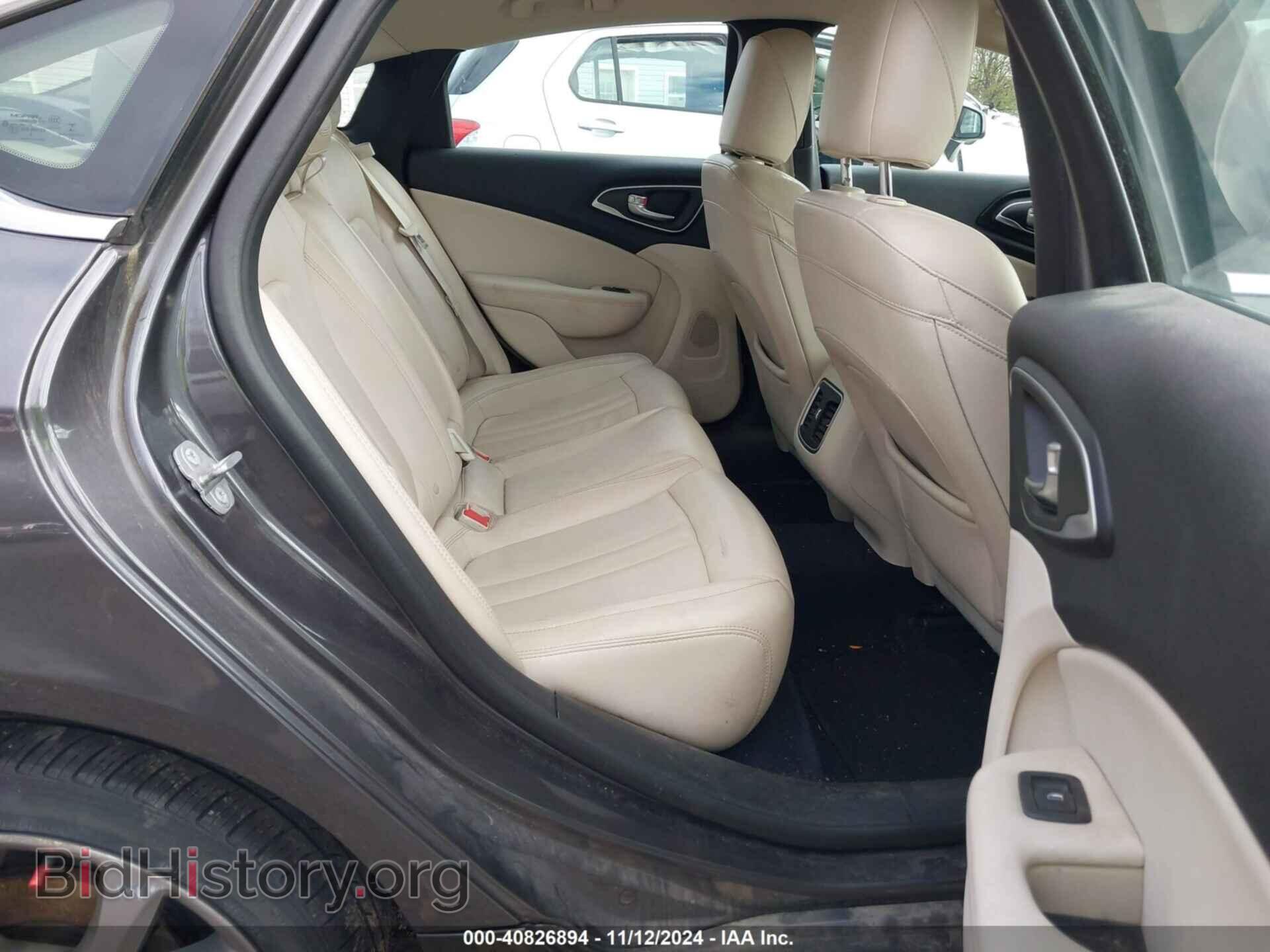 2015 CHRYSLER 200 - VIN: 1C3CCCCB0FN501781 - Фото 8