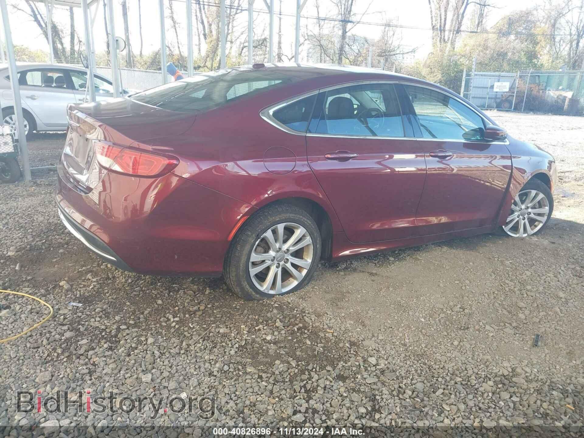 2015 CHRYSLER 200 - VIN: 1C3CCCAB5FN688163 - Фото 4