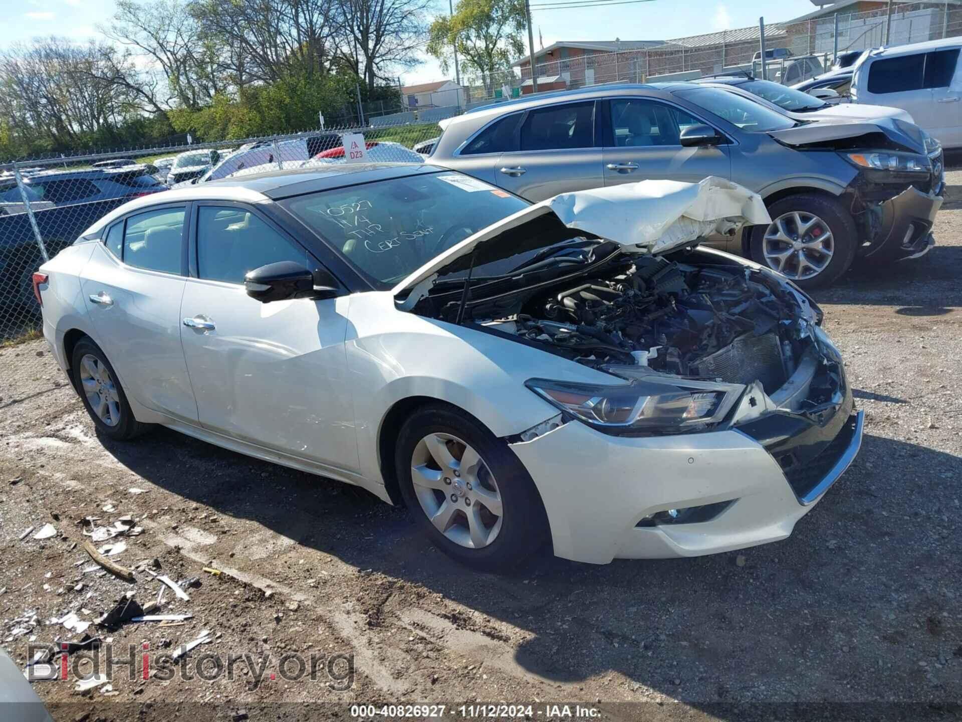 Photo 1N4AA6AP4HC412566 - NISSAN MAXIMA 2017